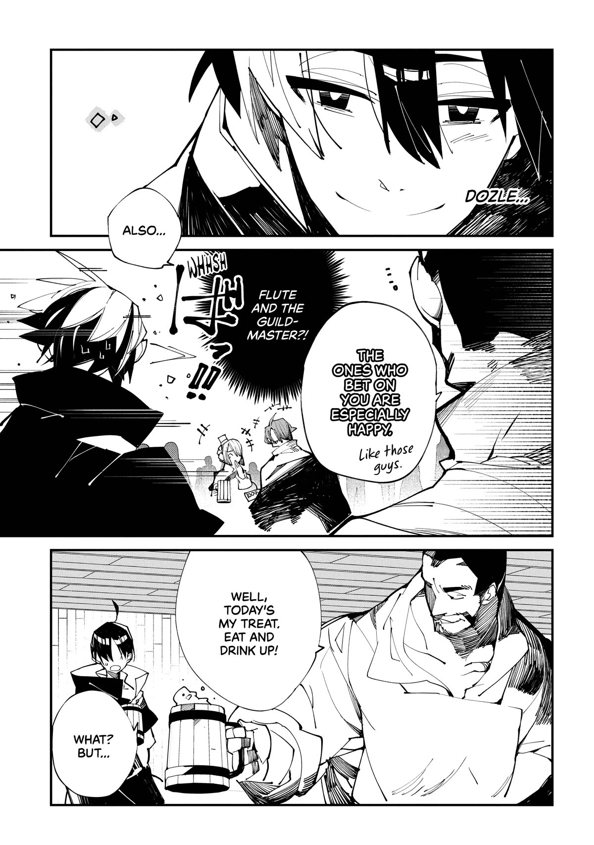 Isekai Tensei no Boukensha chapter 21 page 3