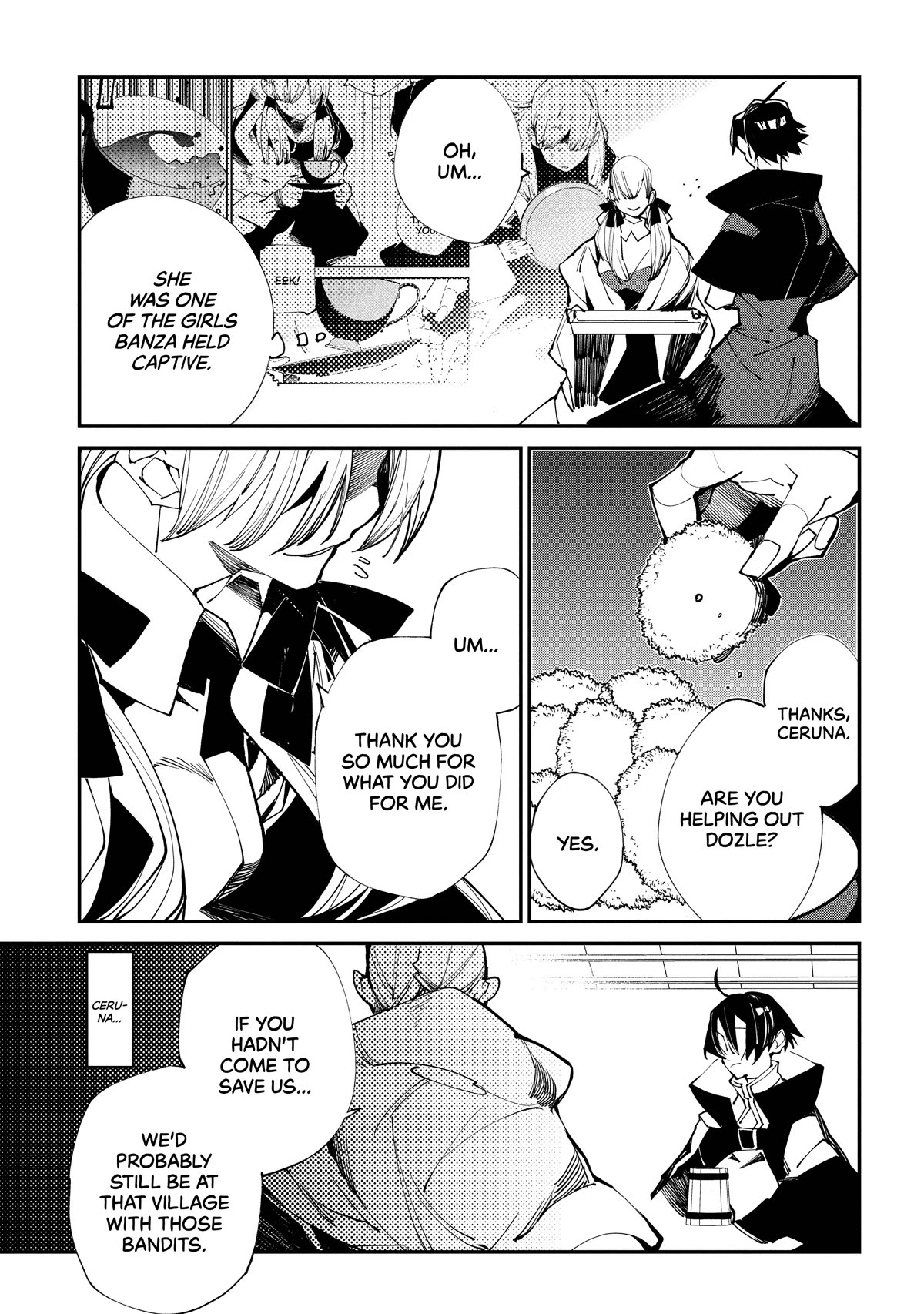 Isekai Tensei no Boukensha chapter 21 page 5