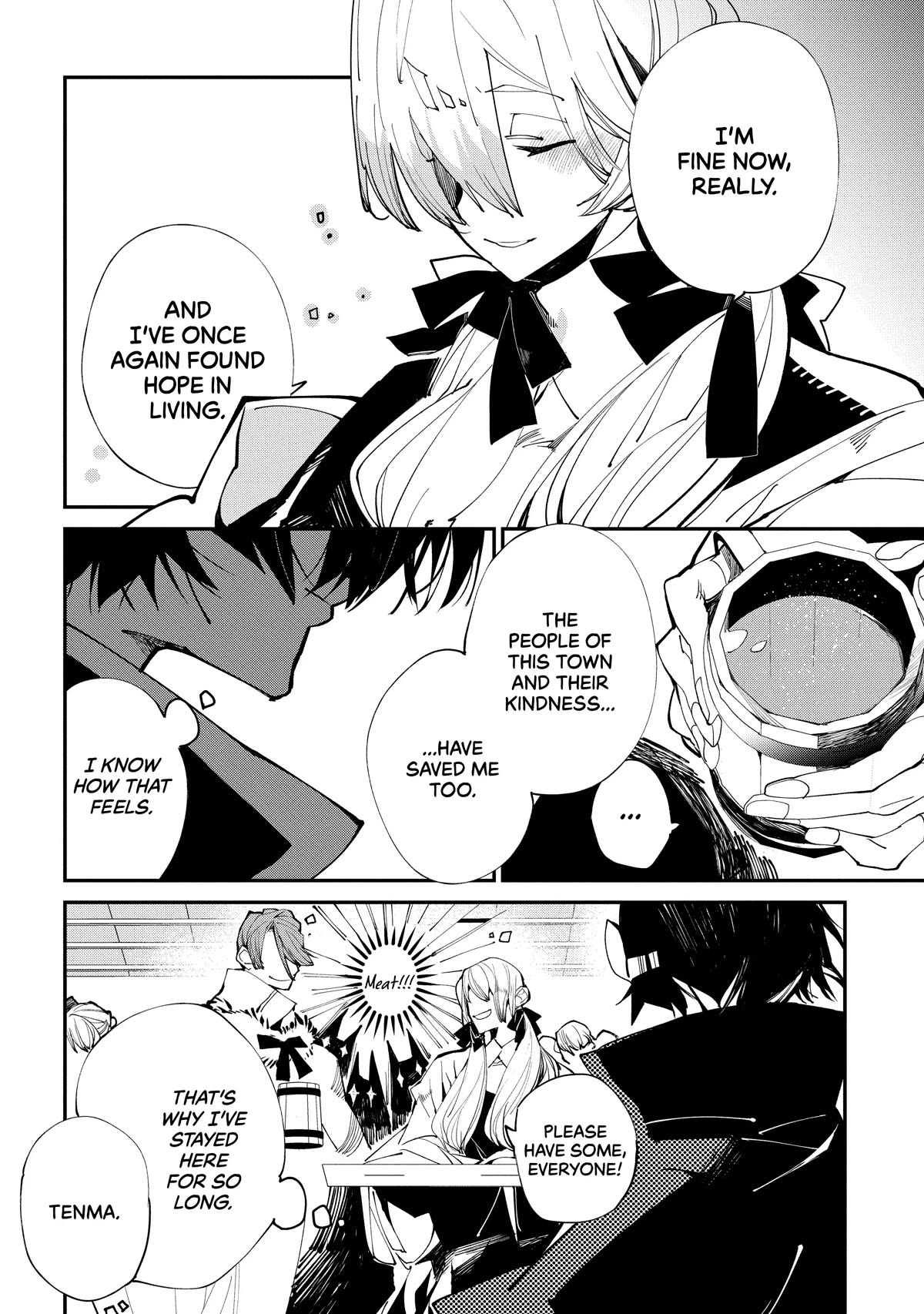 Isekai Tensei no Boukensha chapter 21 page 6