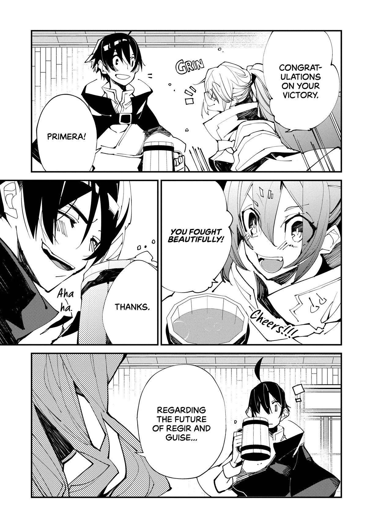 Isekai Tensei no Boukensha chapter 21 page 7