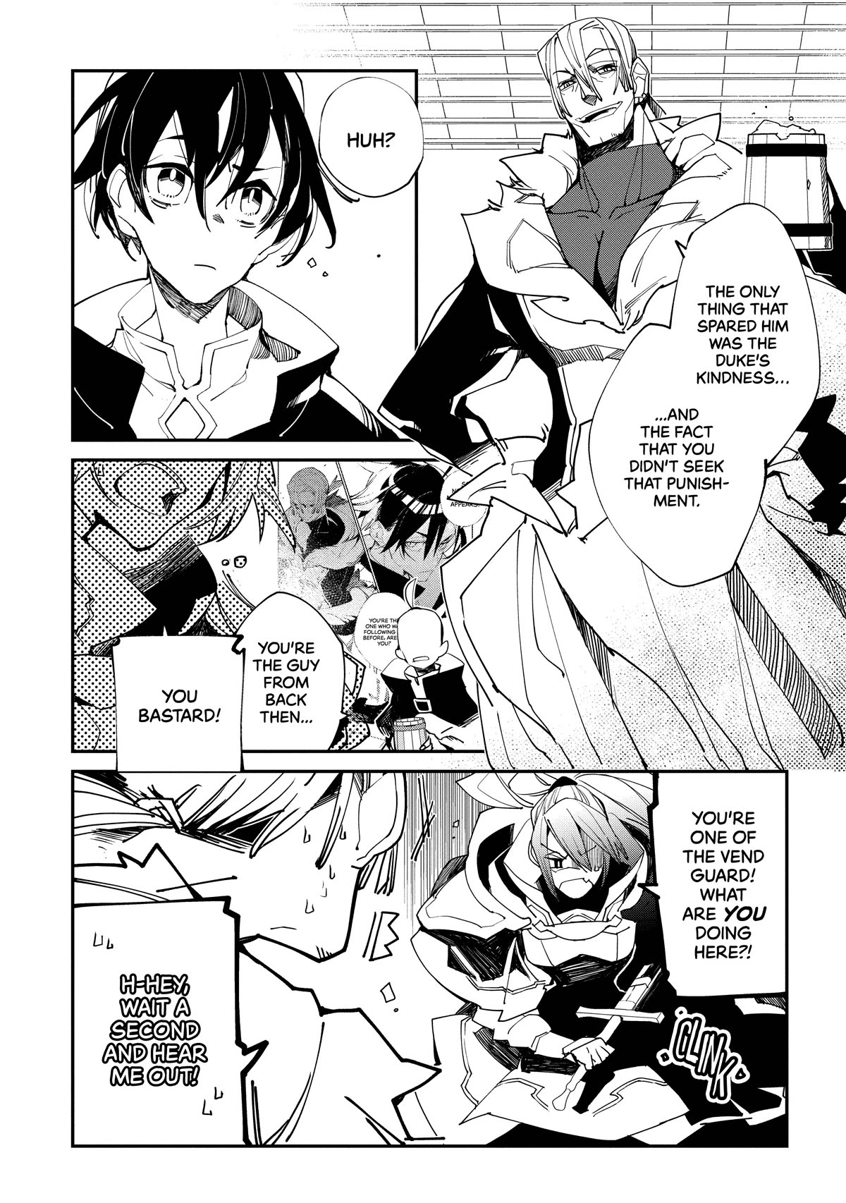 Isekai Tensei no Boukensha chapter 21 page 9