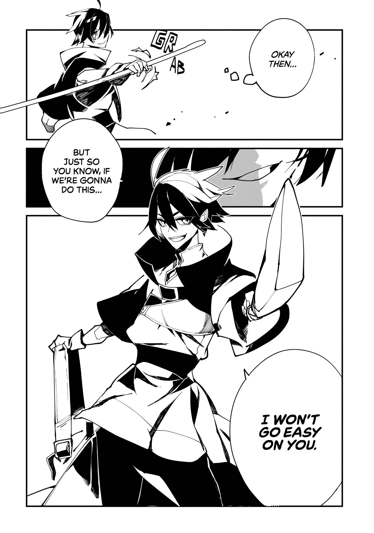 Isekai Tensei no Boukensha chapter 22 page 10