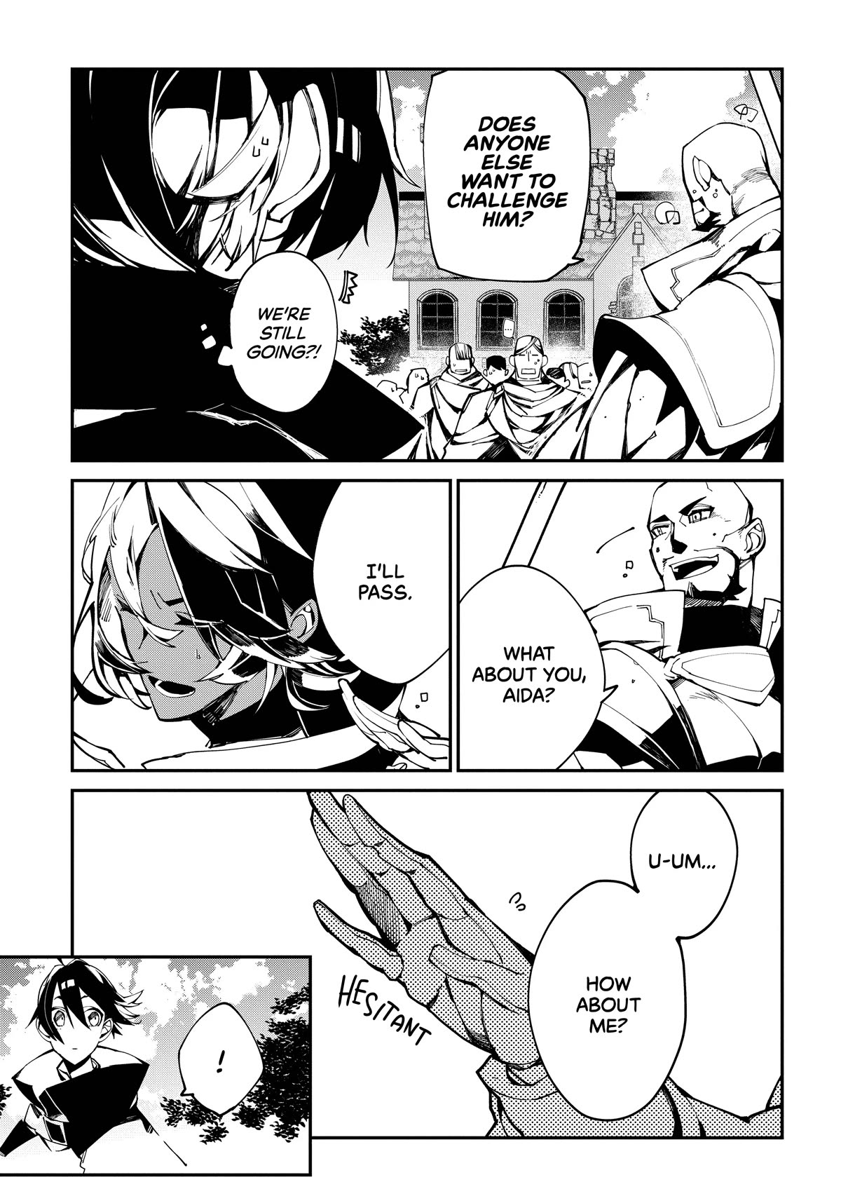 Isekai Tensei no Boukensha chapter 22 page 15