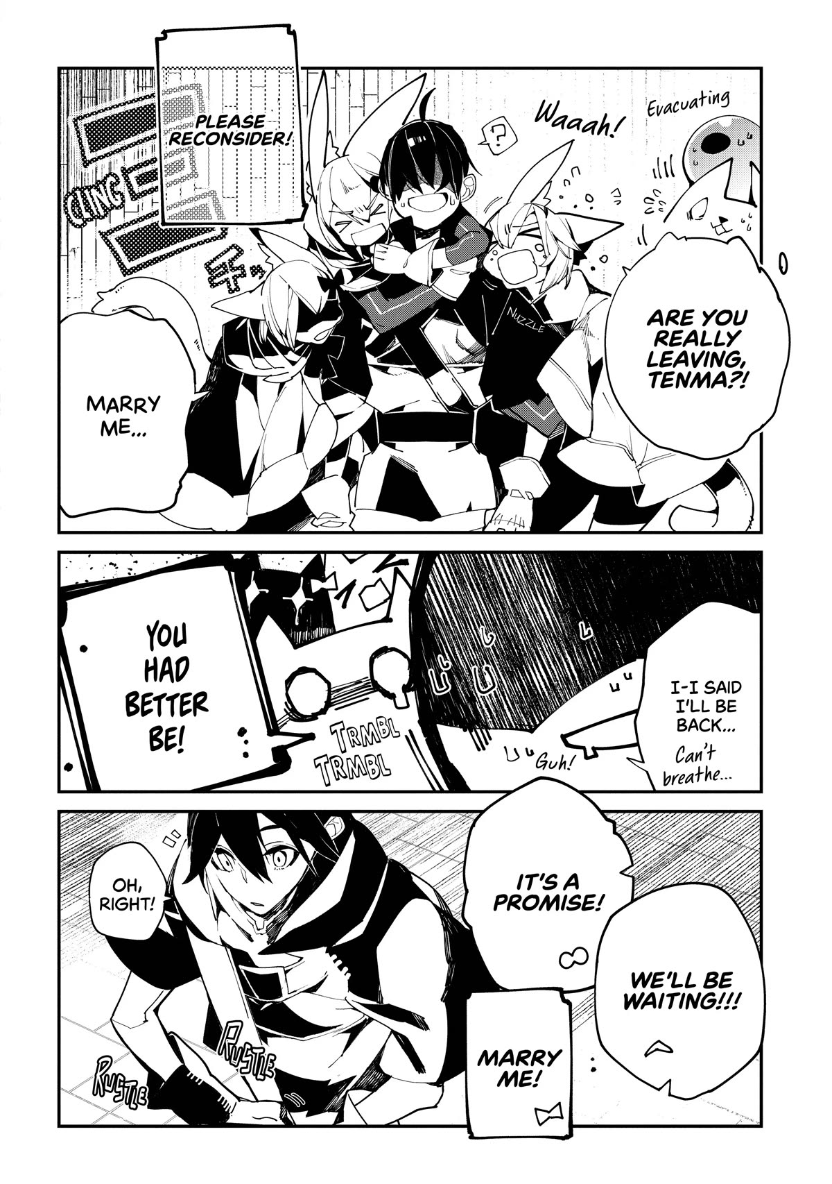 Isekai Tensei no Boukensha chapter 22 page 2