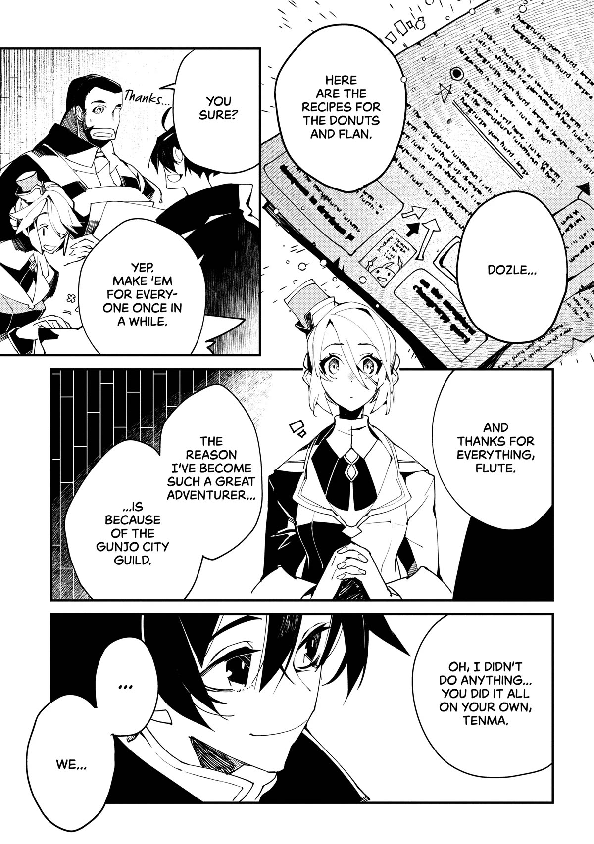 Isekai Tensei no Boukensha chapter 22 page 3