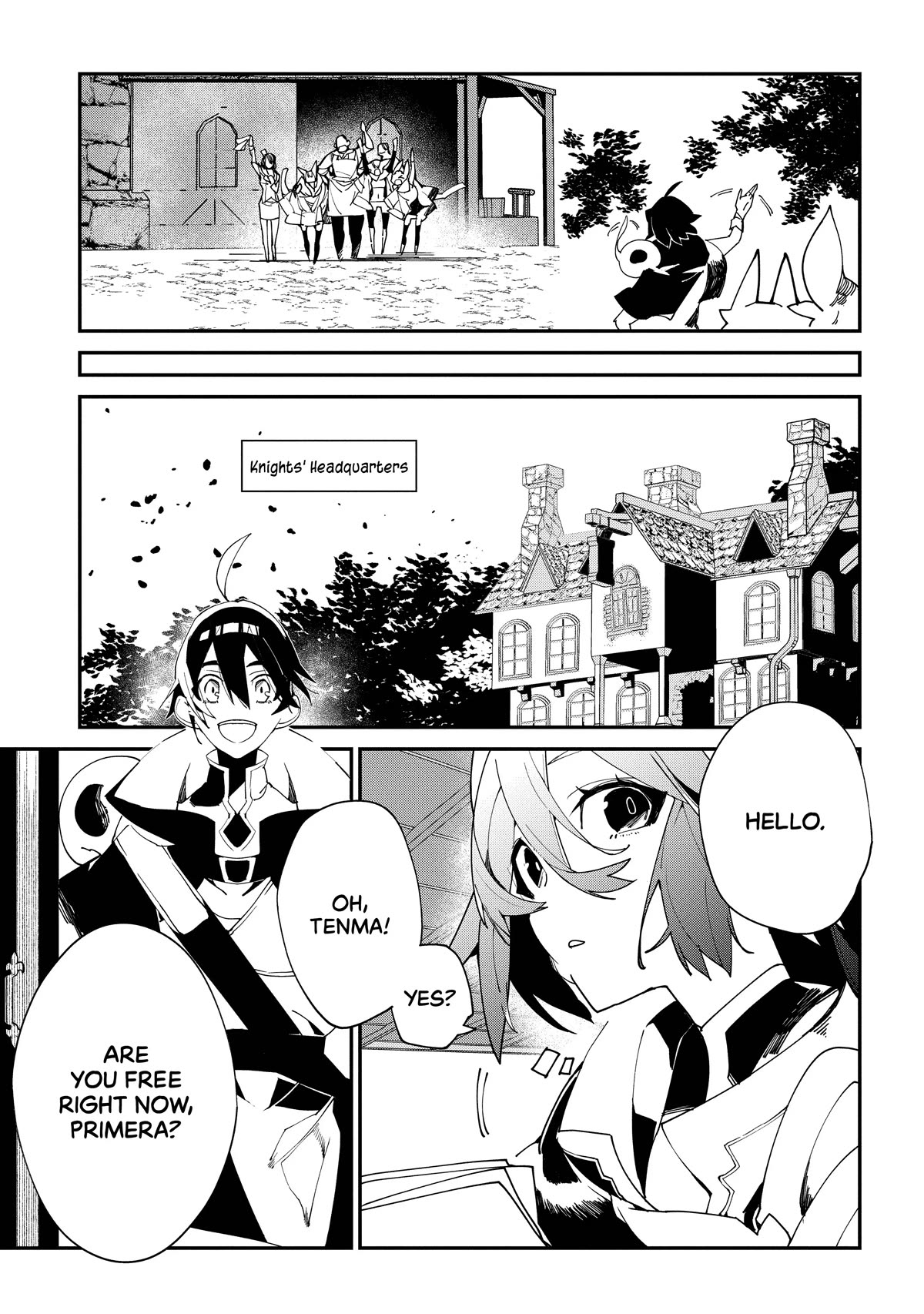 Isekai Tensei no Boukensha chapter 22 page 5