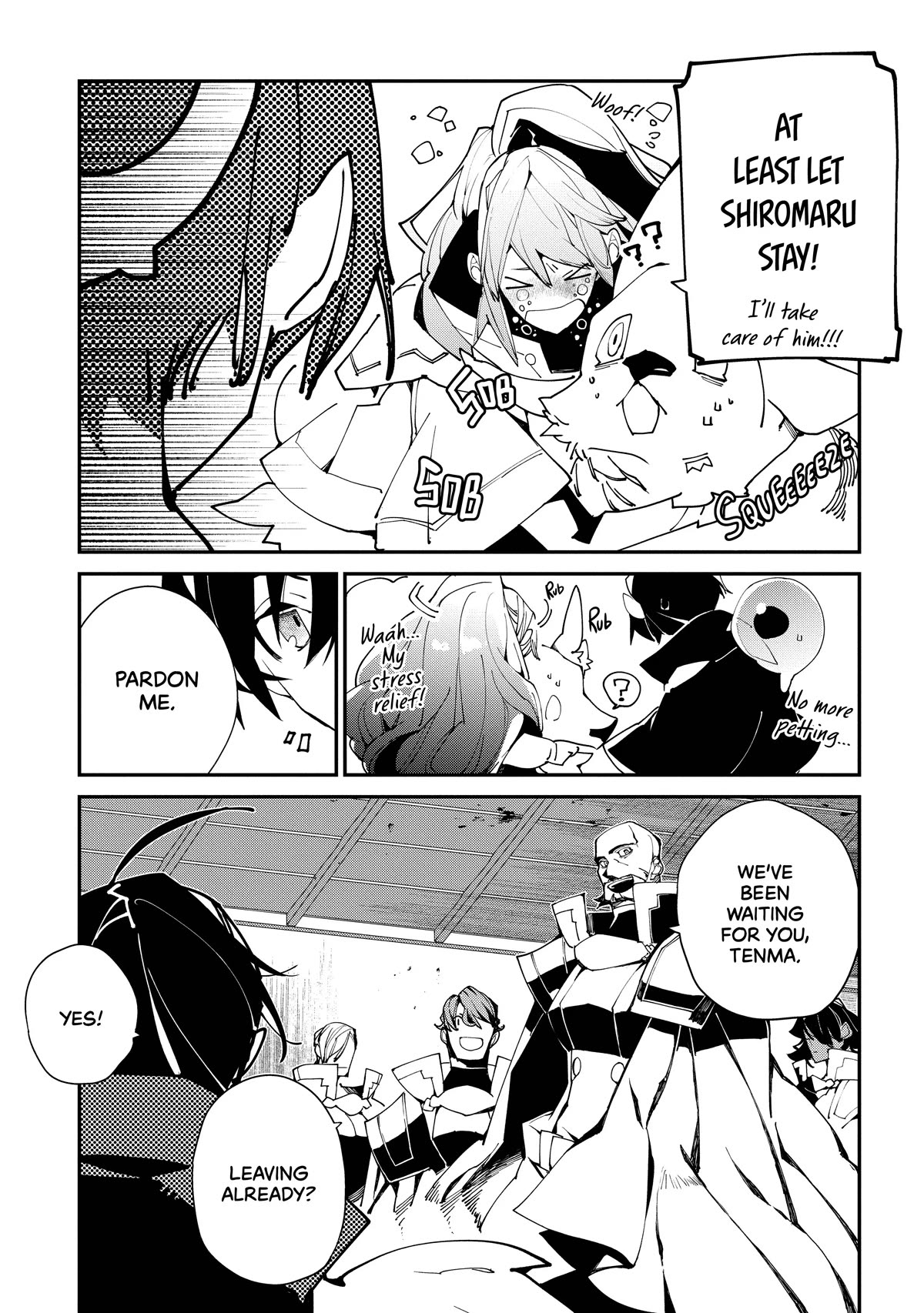 Isekai Tensei no Boukensha chapter 22 page 7