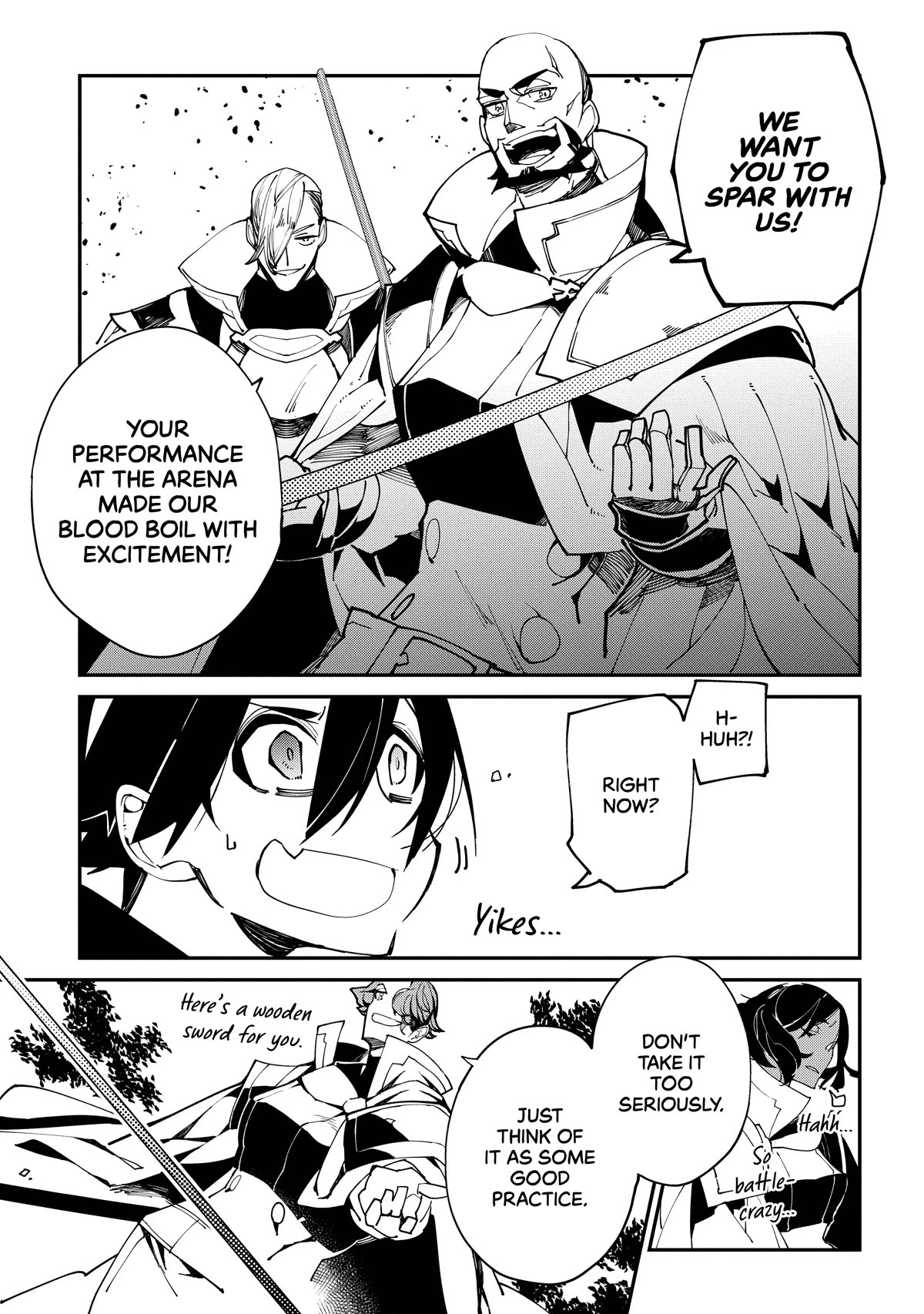 Isekai Tensei no Boukensha chapter 22 page 9