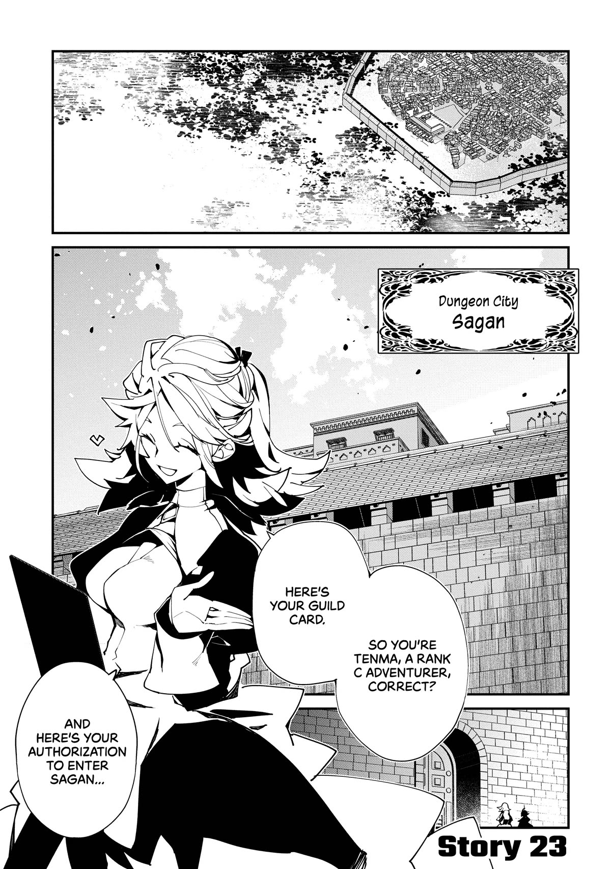 Isekai Tensei no Boukensha chapter 23 page 1