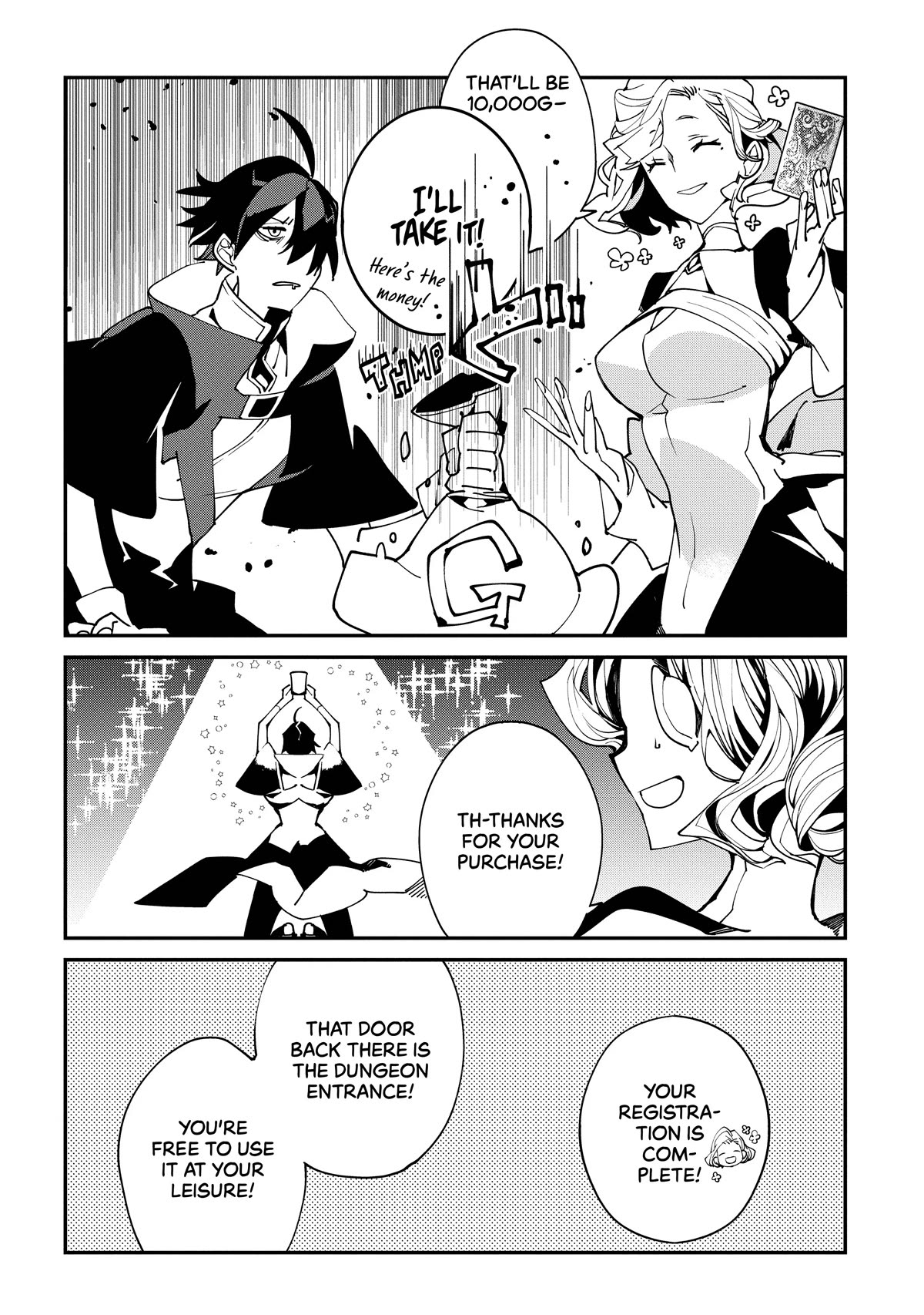 Isekai Tensei no Boukensha chapter 23 page 11