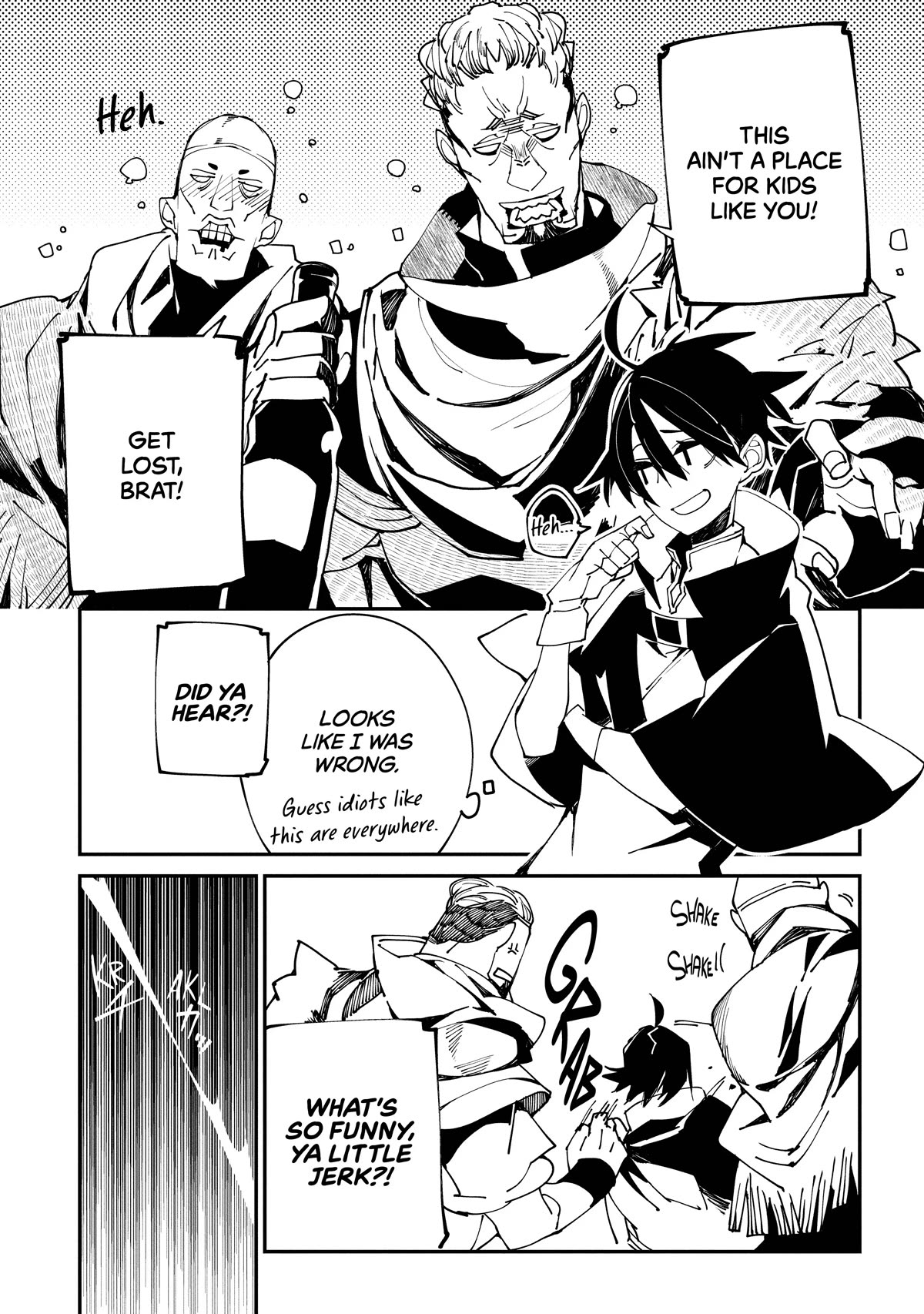 Isekai Tensei no Boukensha chapter 23 page 14