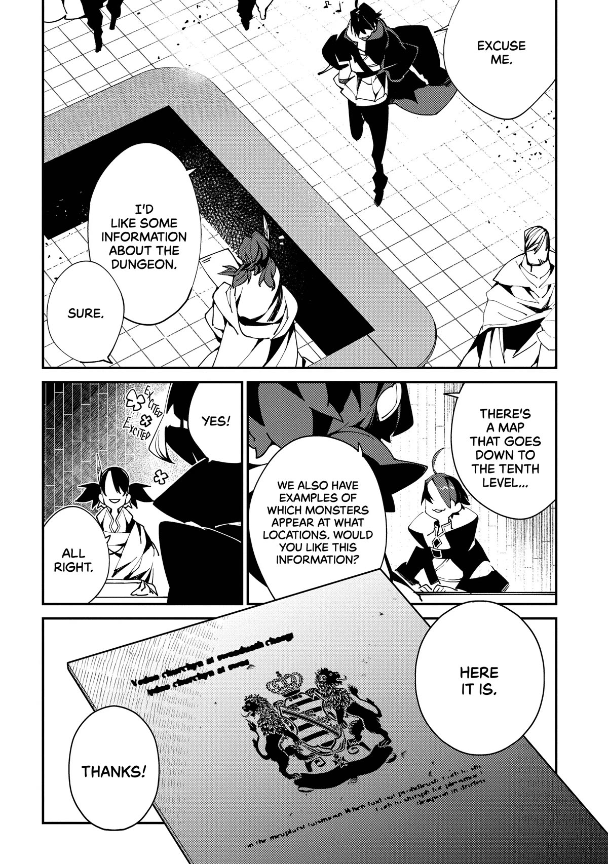 Isekai Tensei no Boukensha chapter 23 page 17