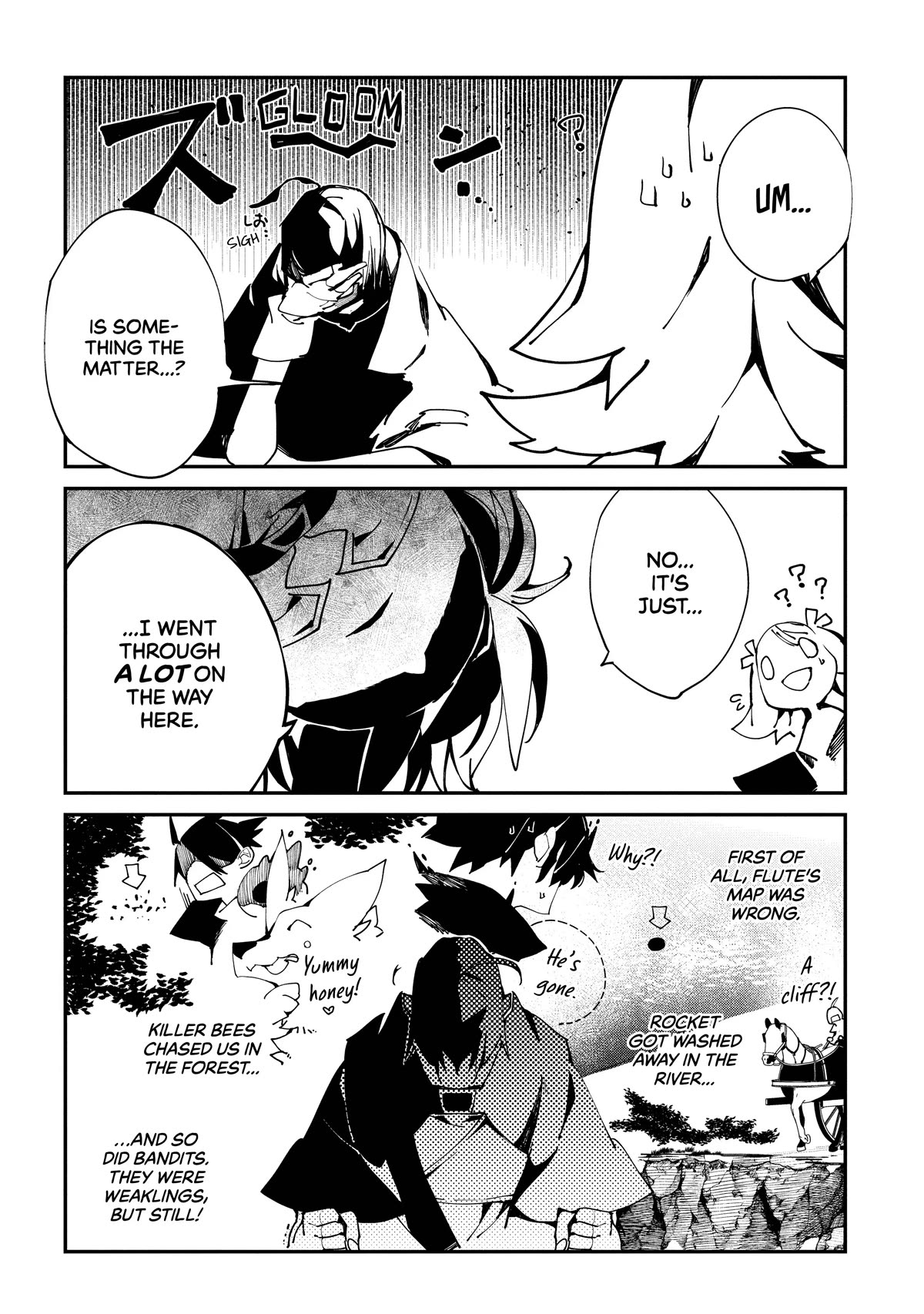 Isekai Tensei no Boukensha chapter 23 page 2