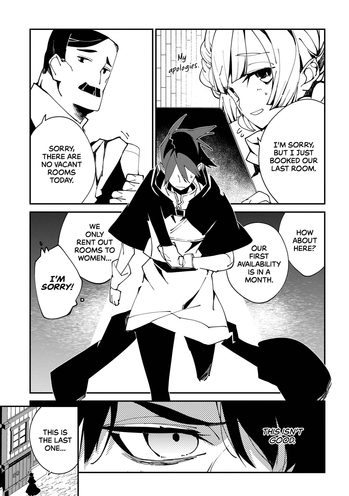 Isekai Tensei no Boukensha chapter 23 page 20