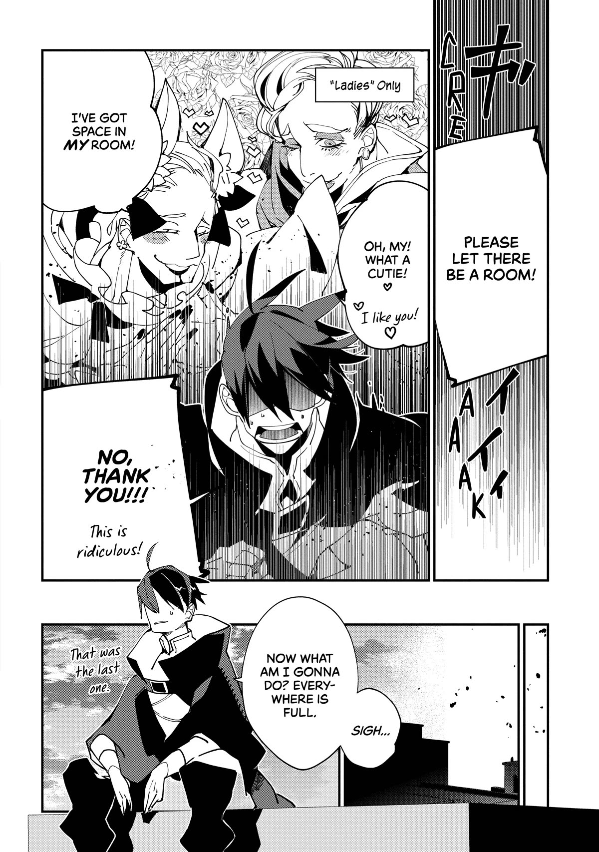 Isekai Tensei no Boukensha chapter 23 page 21