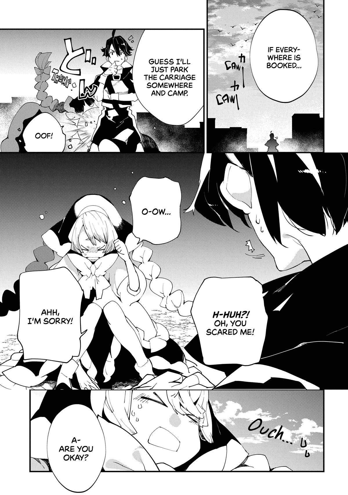 Isekai Tensei no Boukensha chapter 23 page 22