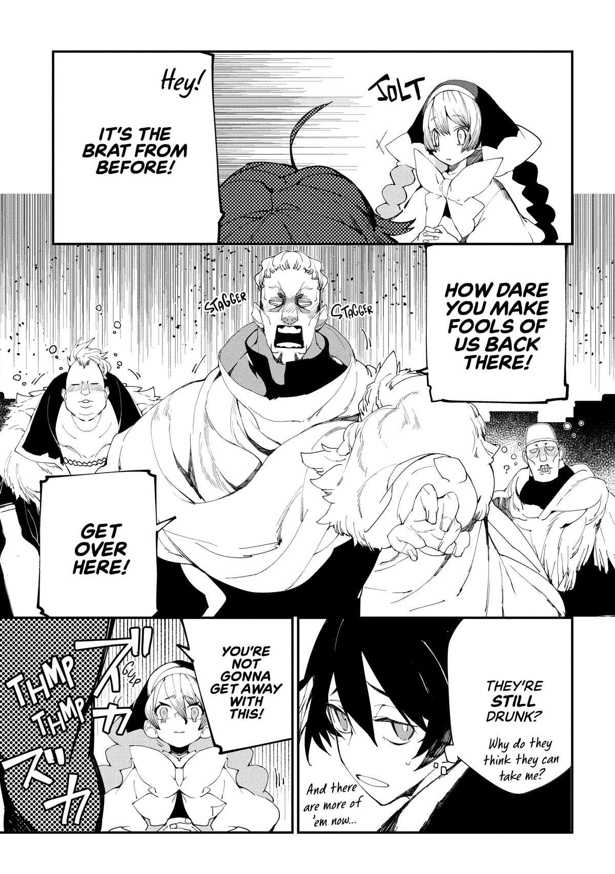 Isekai Tensei no Boukensha chapter 23 page 24