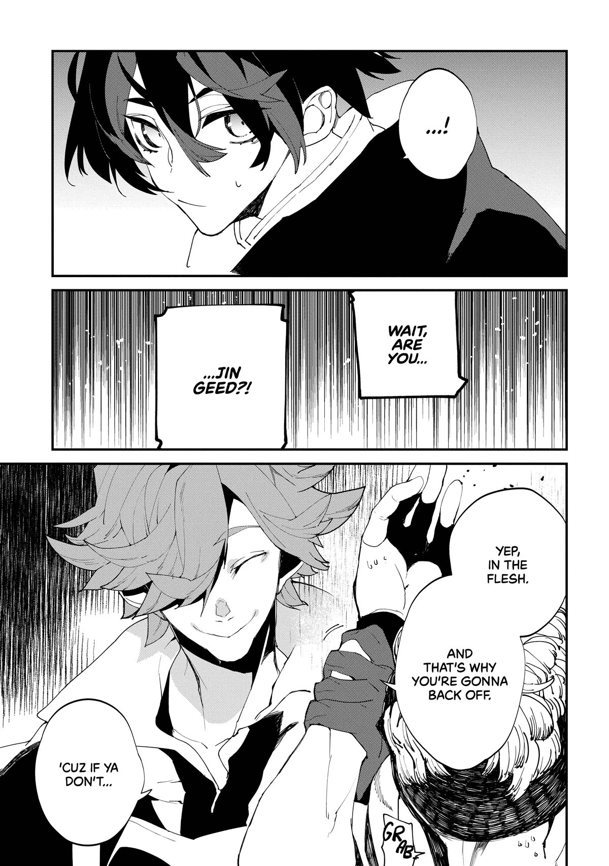 Isekai Tensei no Boukensha chapter 23 page 28