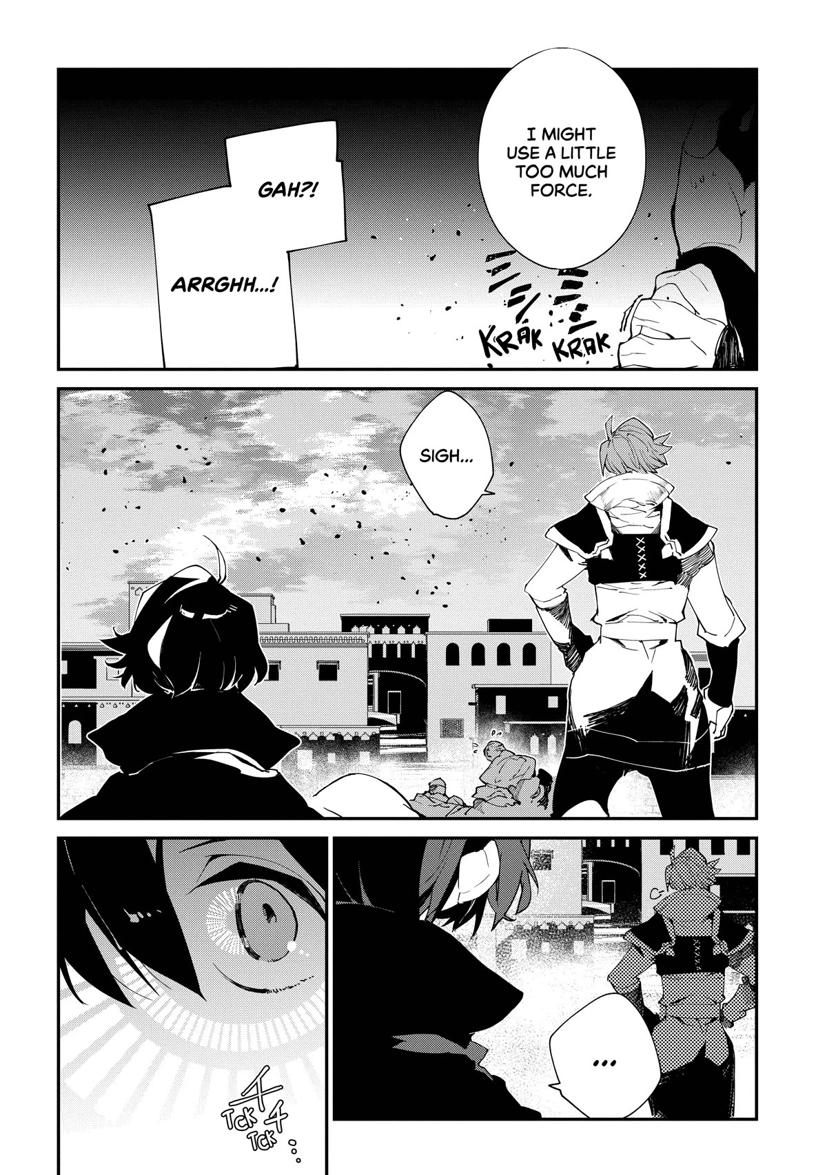 Isekai Tensei no Boukensha chapter 23 page 29