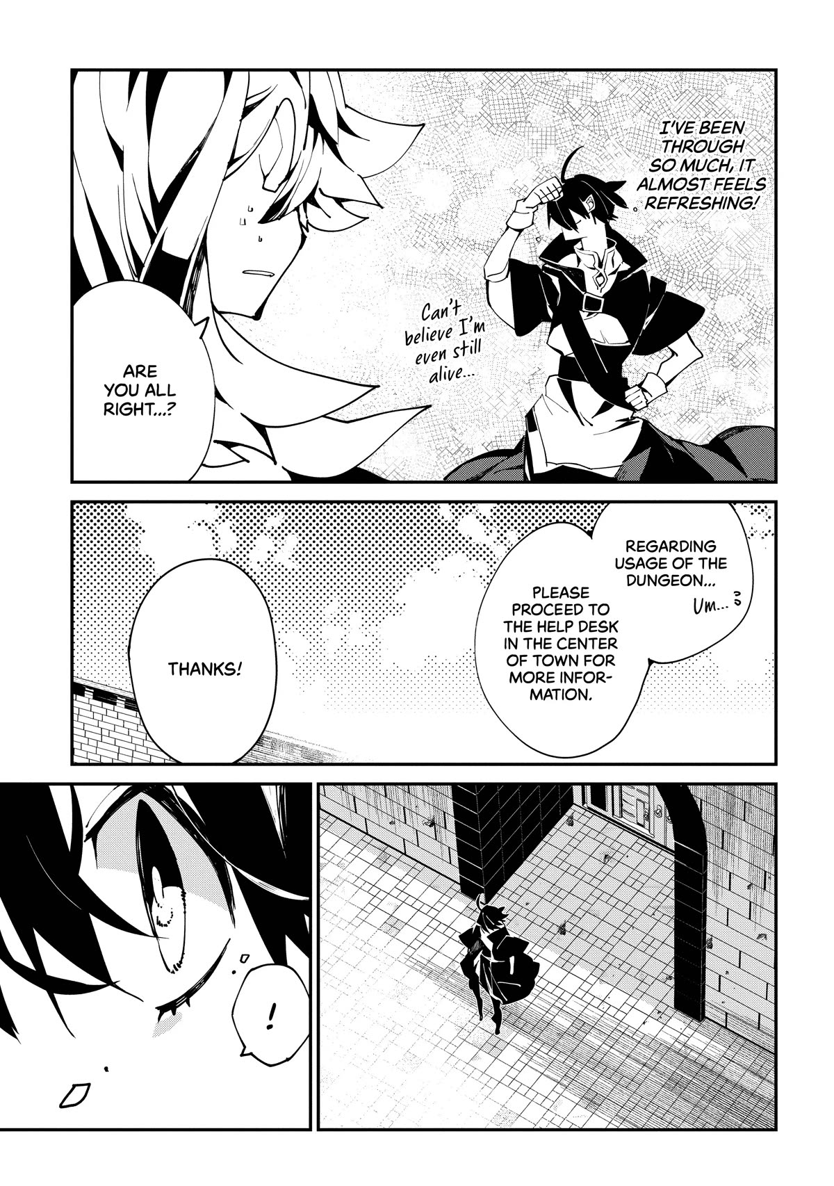 Isekai Tensei no Boukensha chapter 23 page 3