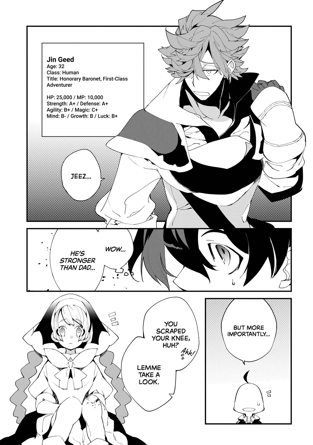 Isekai Tensei no Boukensha chapter 23 page 30