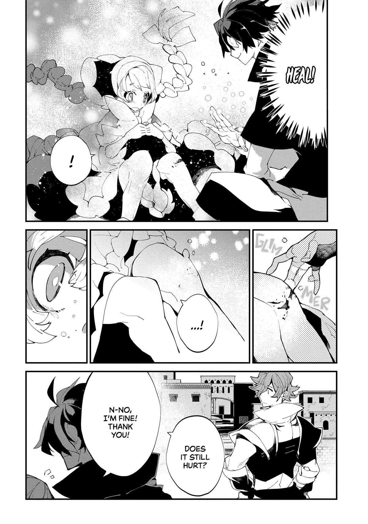 Isekai Tensei no Boukensha chapter 23 page 31