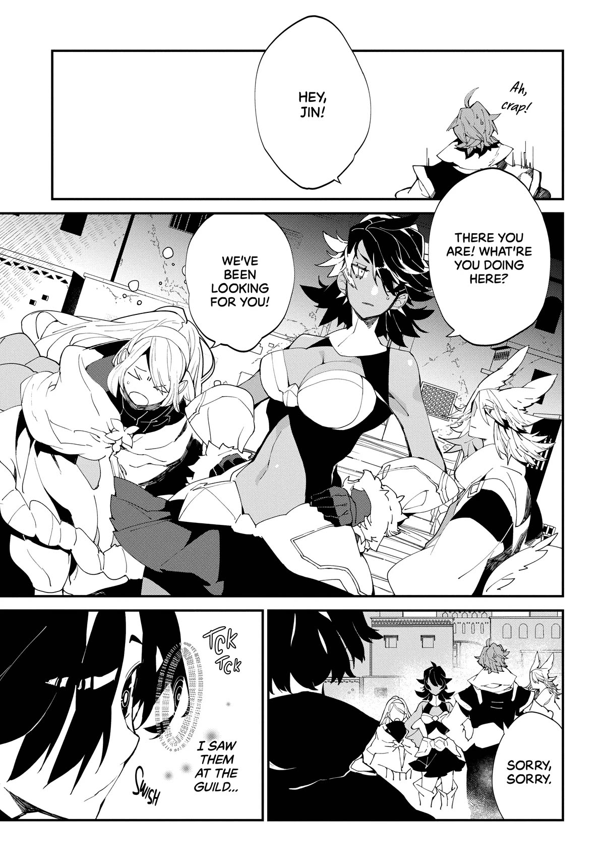 Isekai Tensei no Boukensha chapter 23 page 32