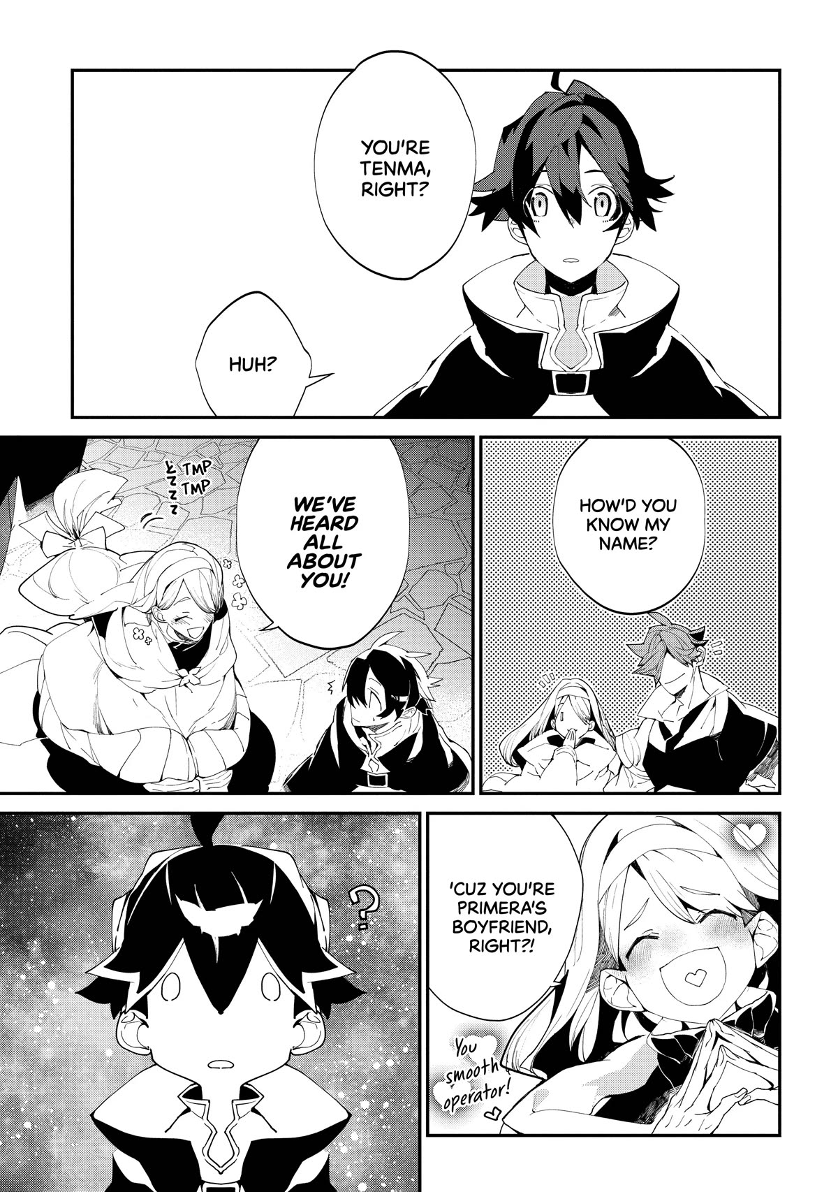 Isekai Tensei no Boukensha chapter 23 page 34