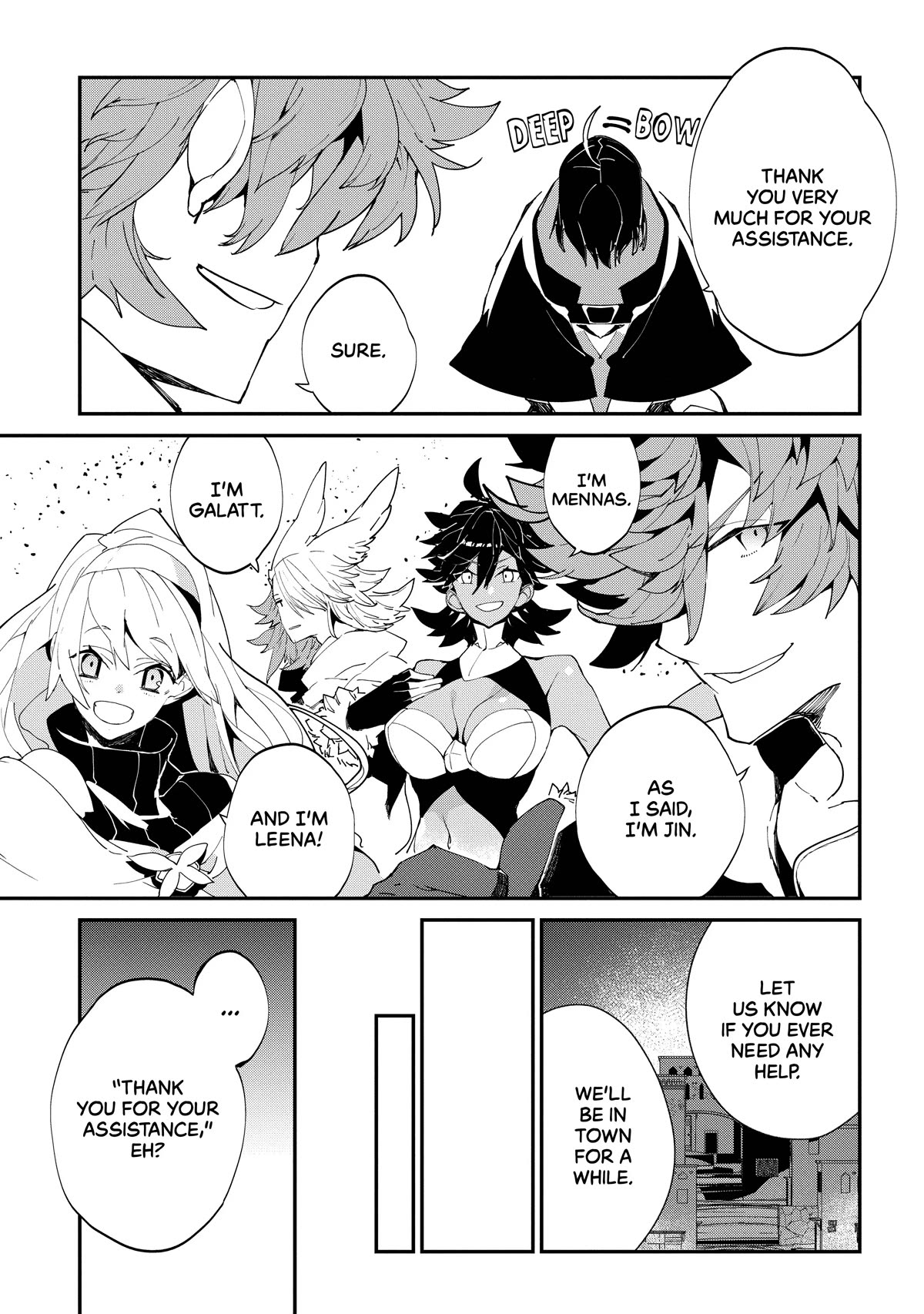 Isekai Tensei no Boukensha chapter 23 page 36