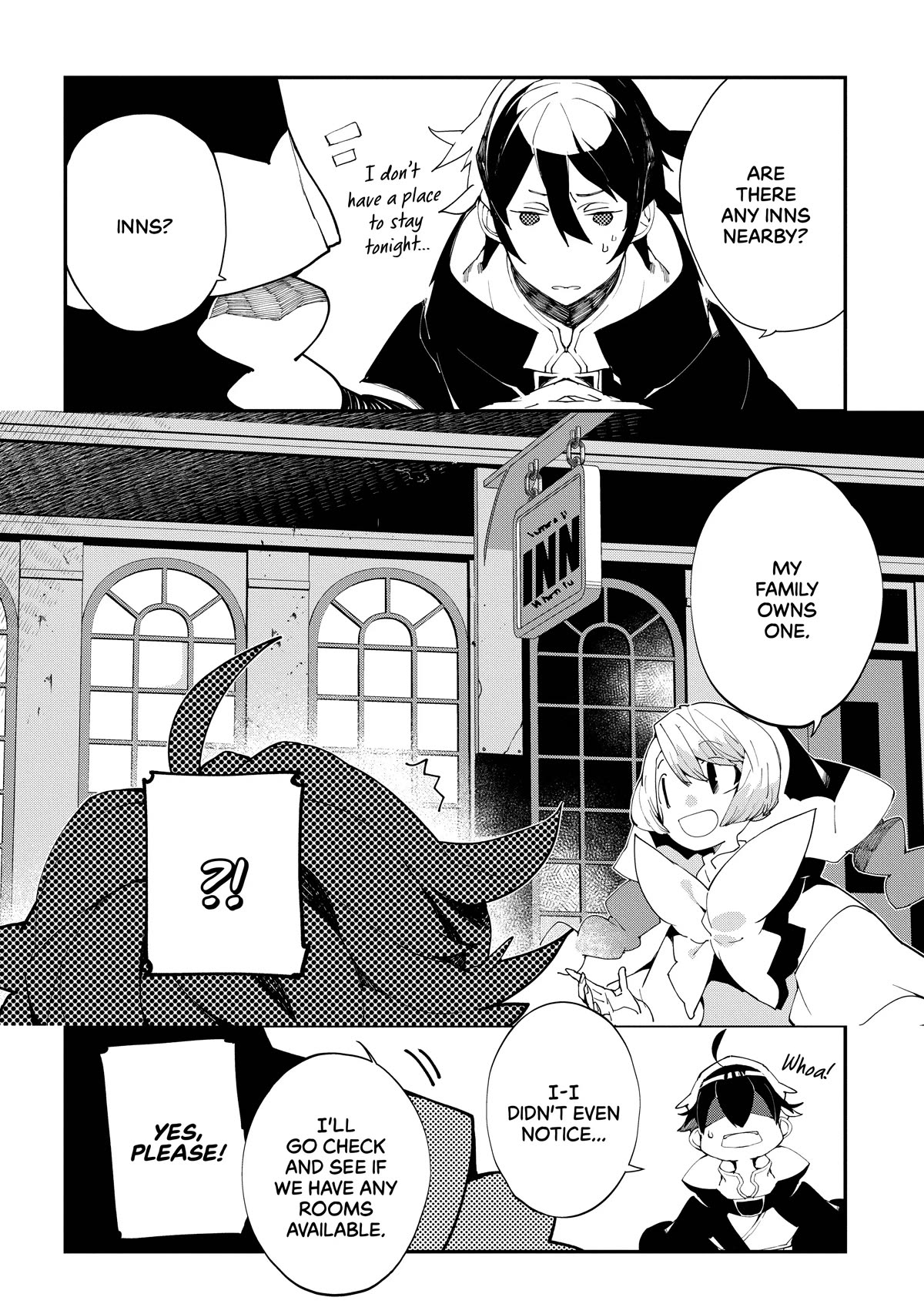 Isekai Tensei no Boukensha chapter 23 page 39