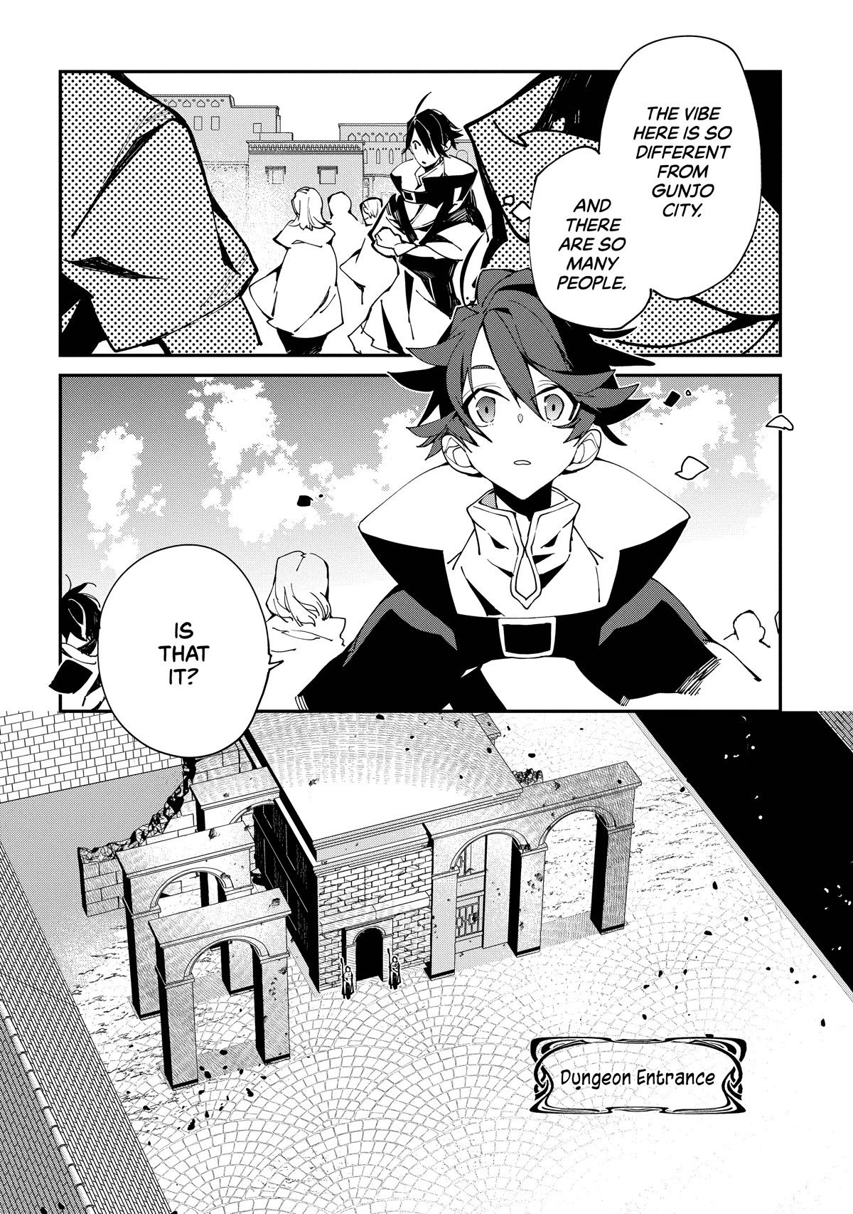 Isekai Tensei no Boukensha chapter 23 page 5