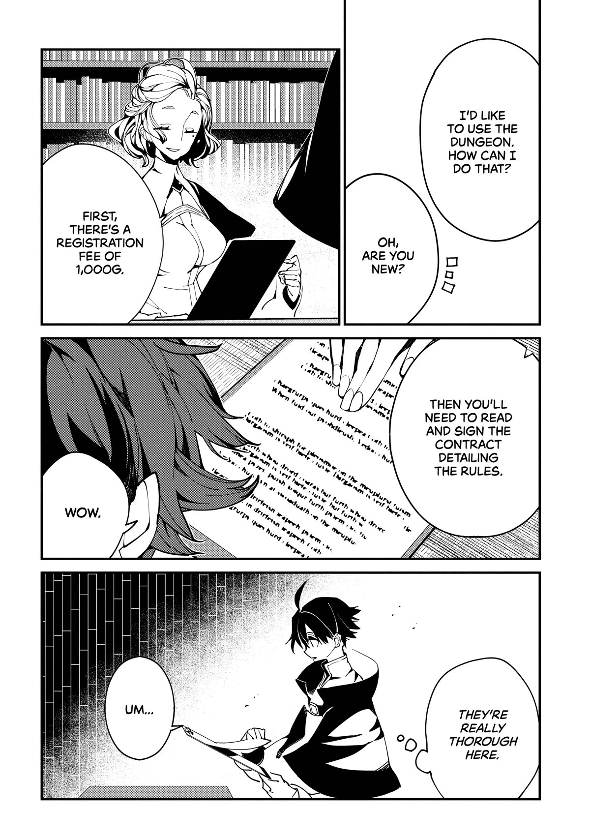 Isekai Tensei no Boukensha chapter 23 page 7