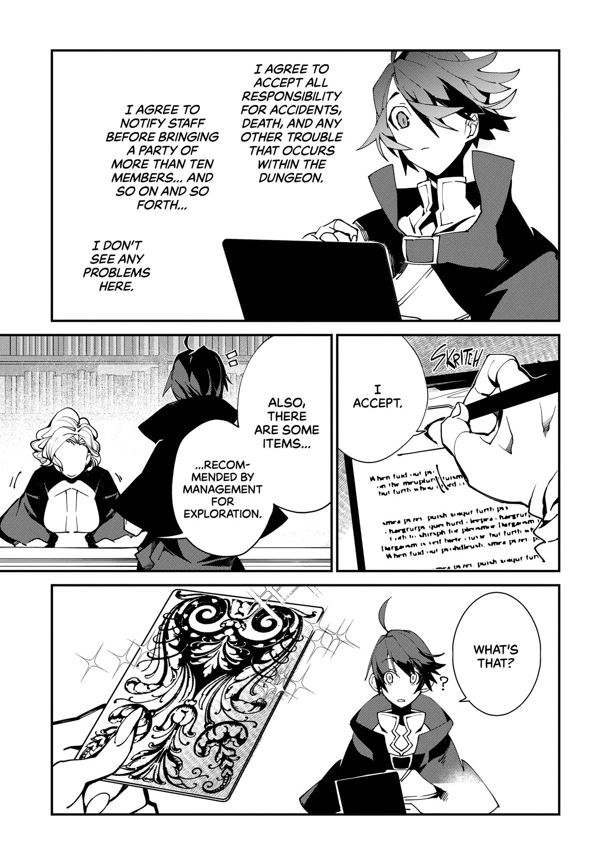 Isekai Tensei no Boukensha chapter 23 page 8