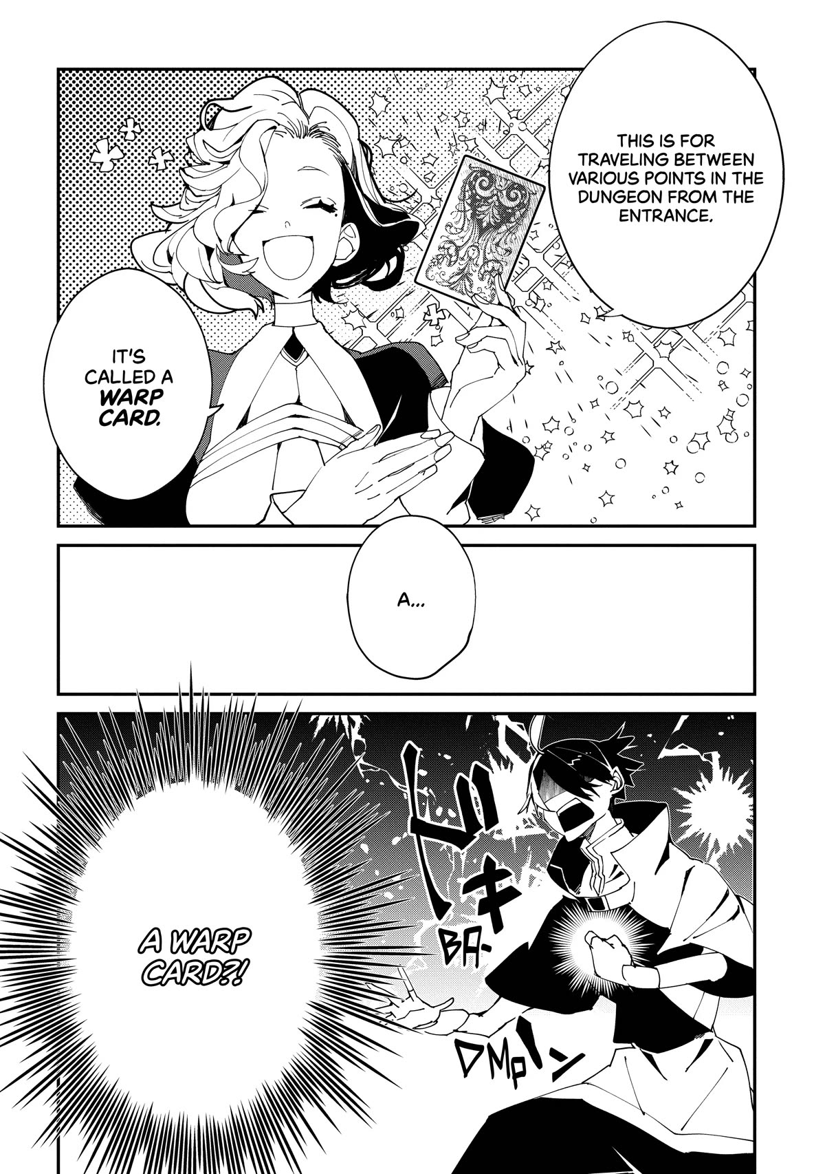 Isekai Tensei no Boukensha chapter 23 page 9