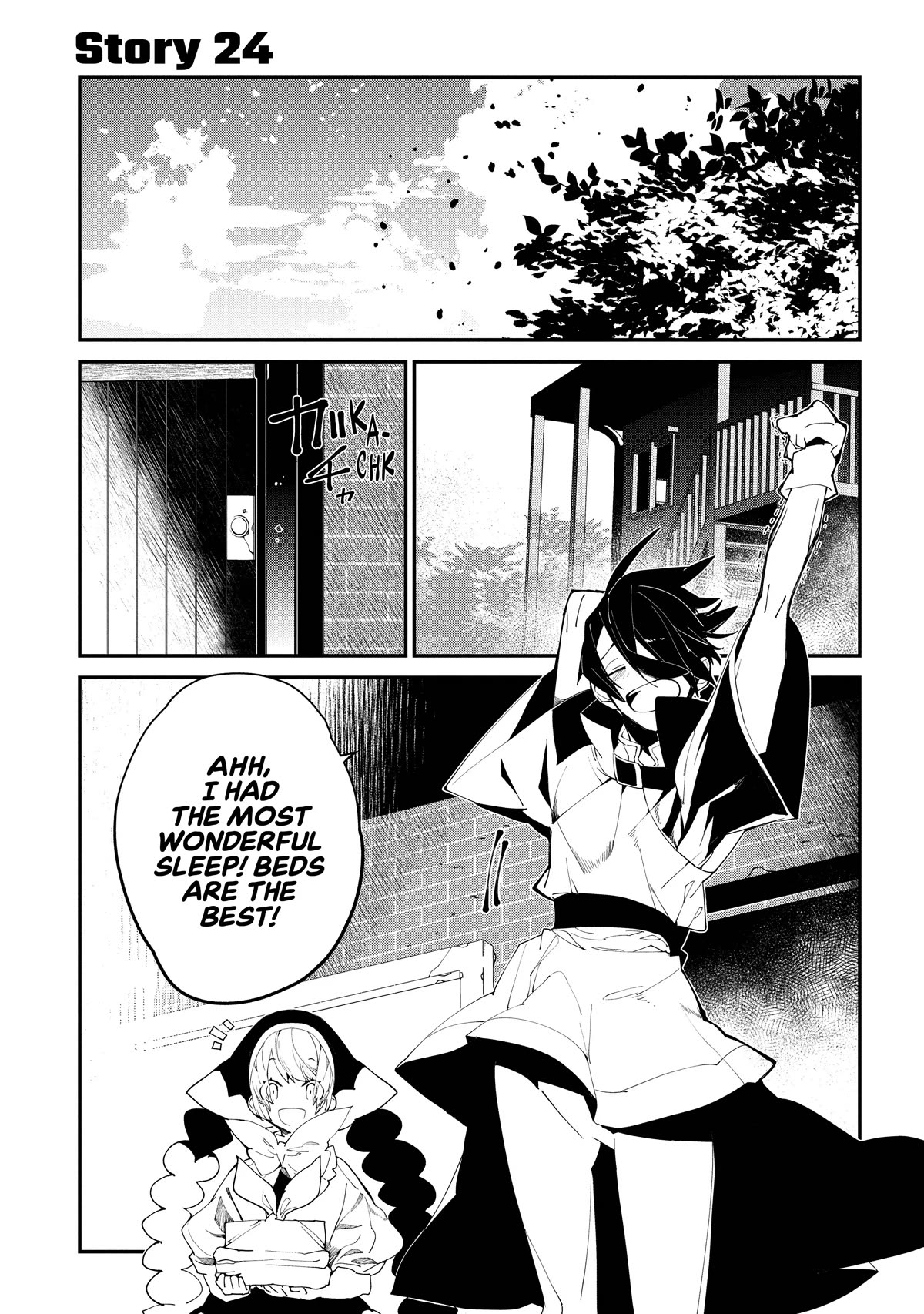 Isekai Tensei no Boukensha chapter 24 page 1