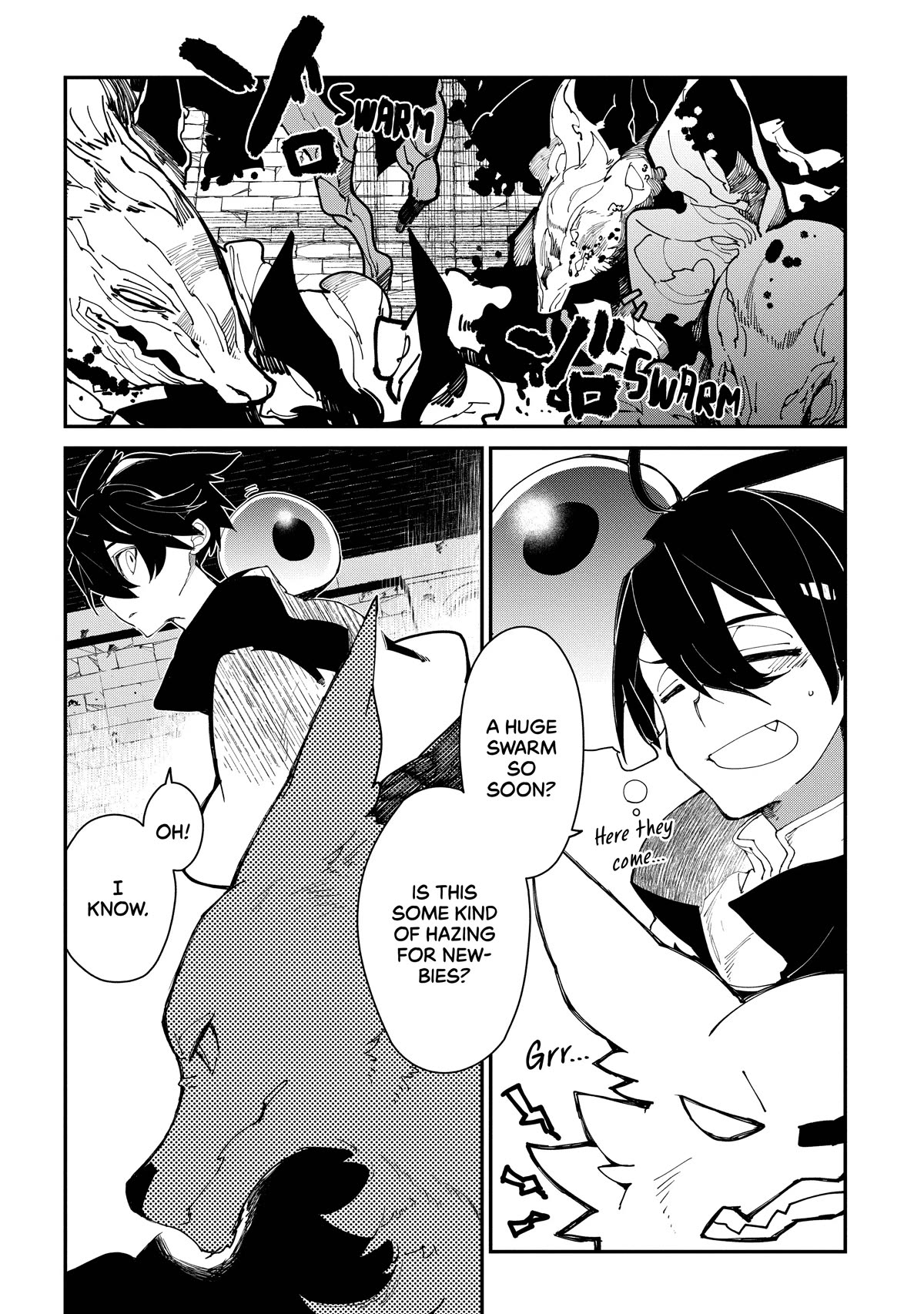 Isekai Tensei no Boukensha chapter 24 page 10