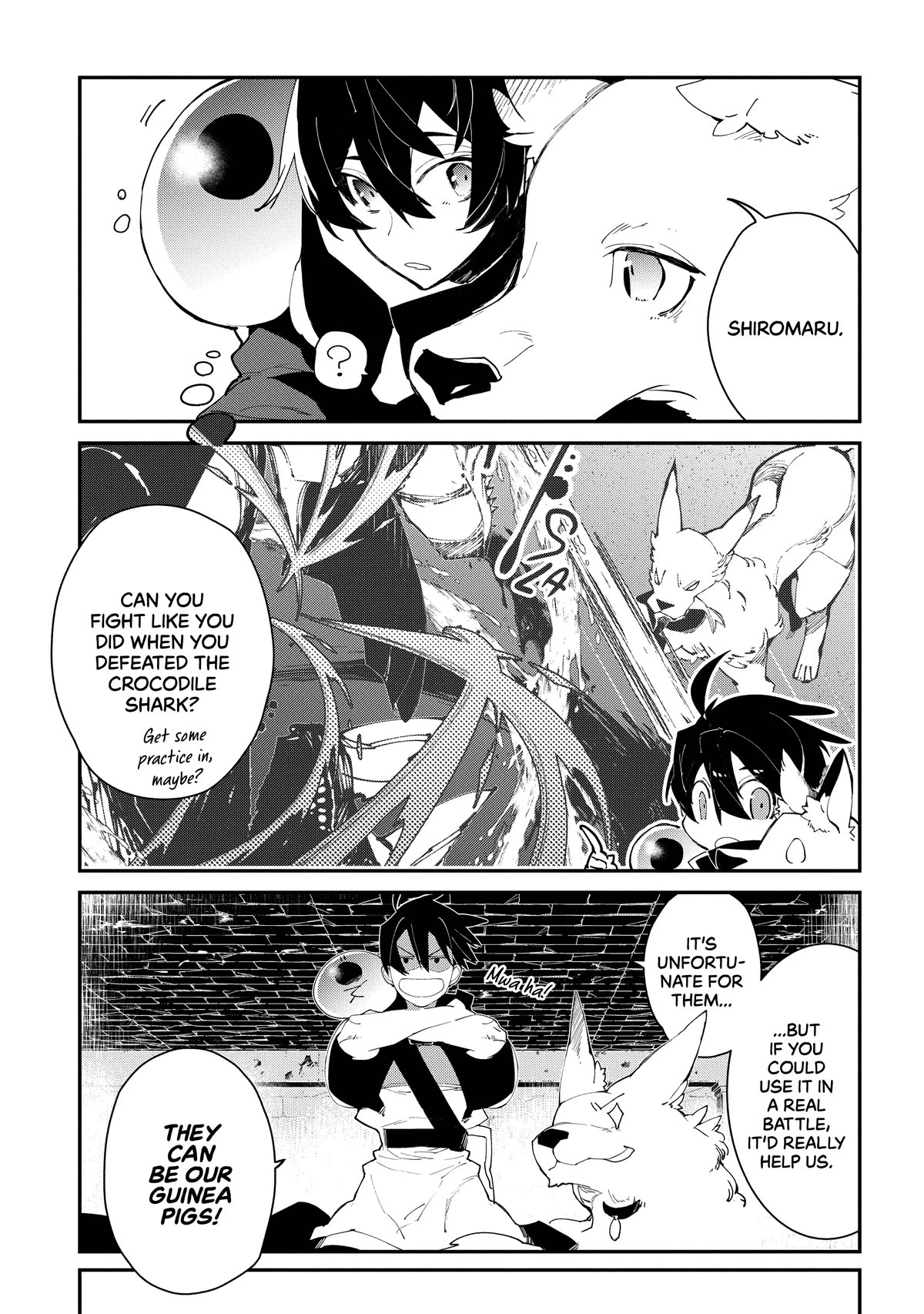 Isekai Tensei no Boukensha chapter 24 page 11