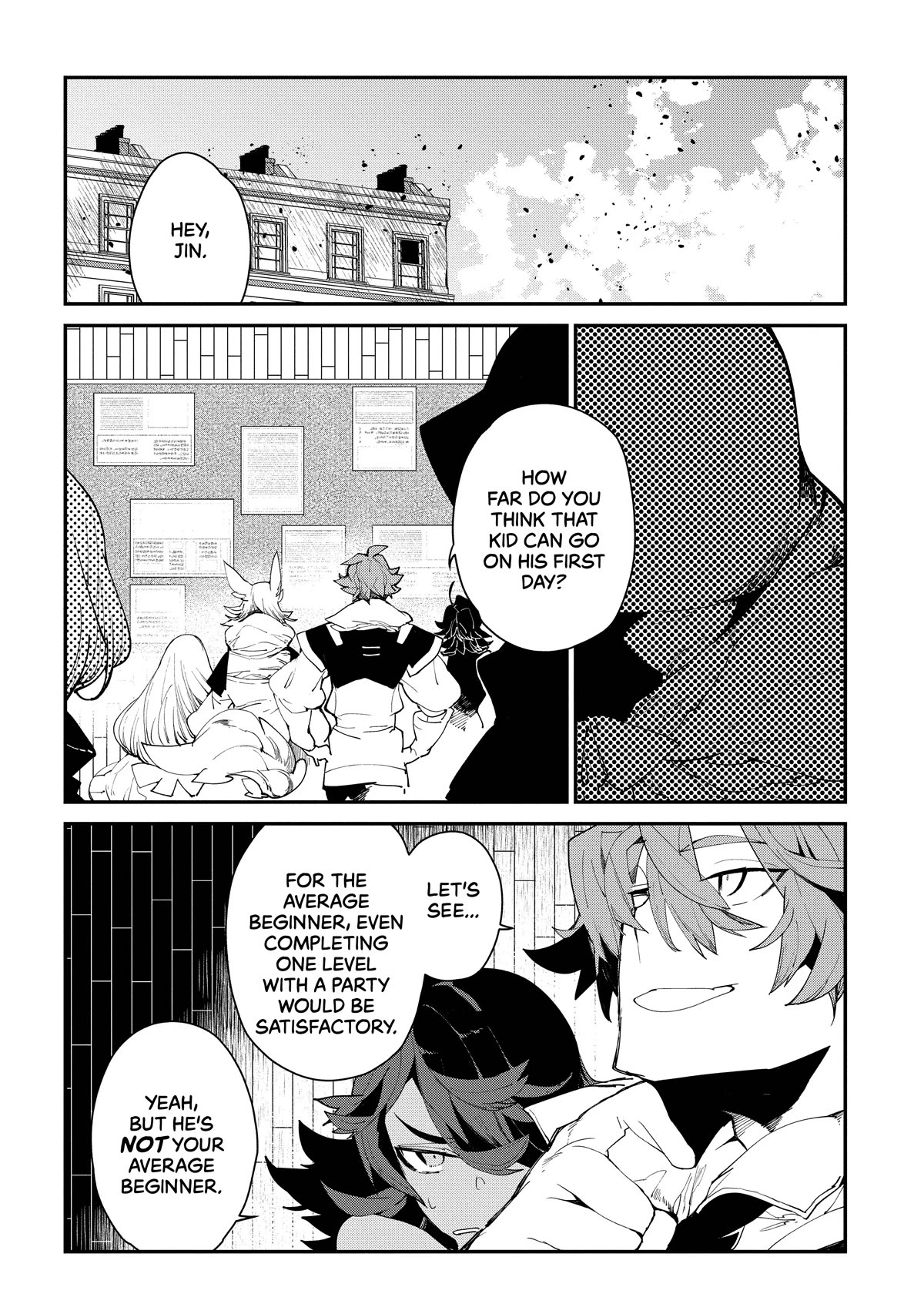 Isekai Tensei no Boukensha chapter 24 page 12