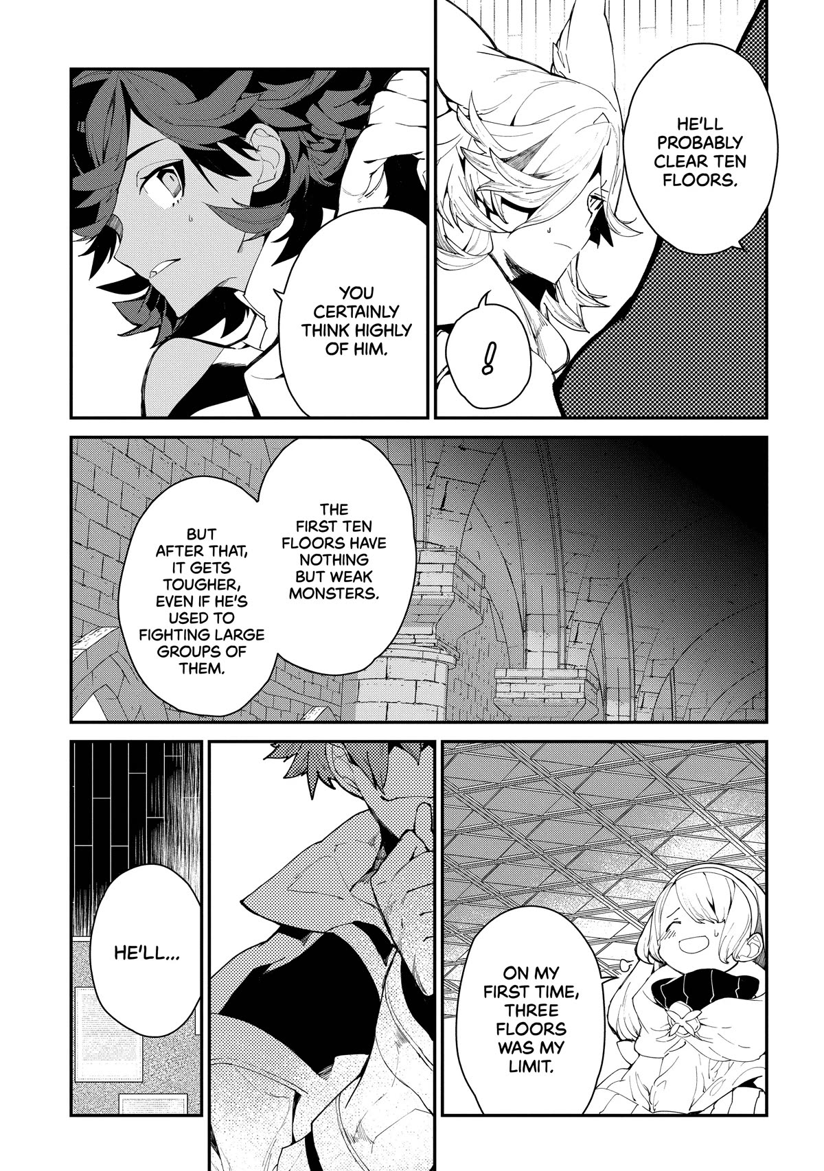 Isekai Tensei no Boukensha chapter 24 page 13