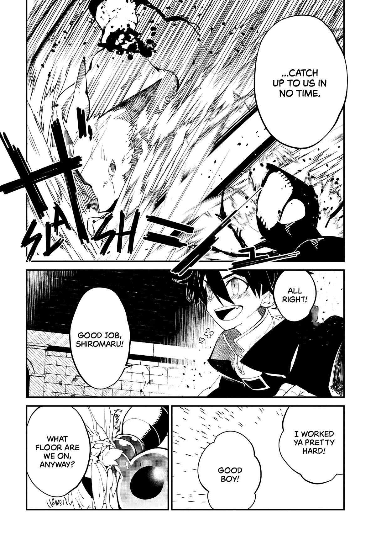 Isekai Tensei no Boukensha chapter 24 page 14