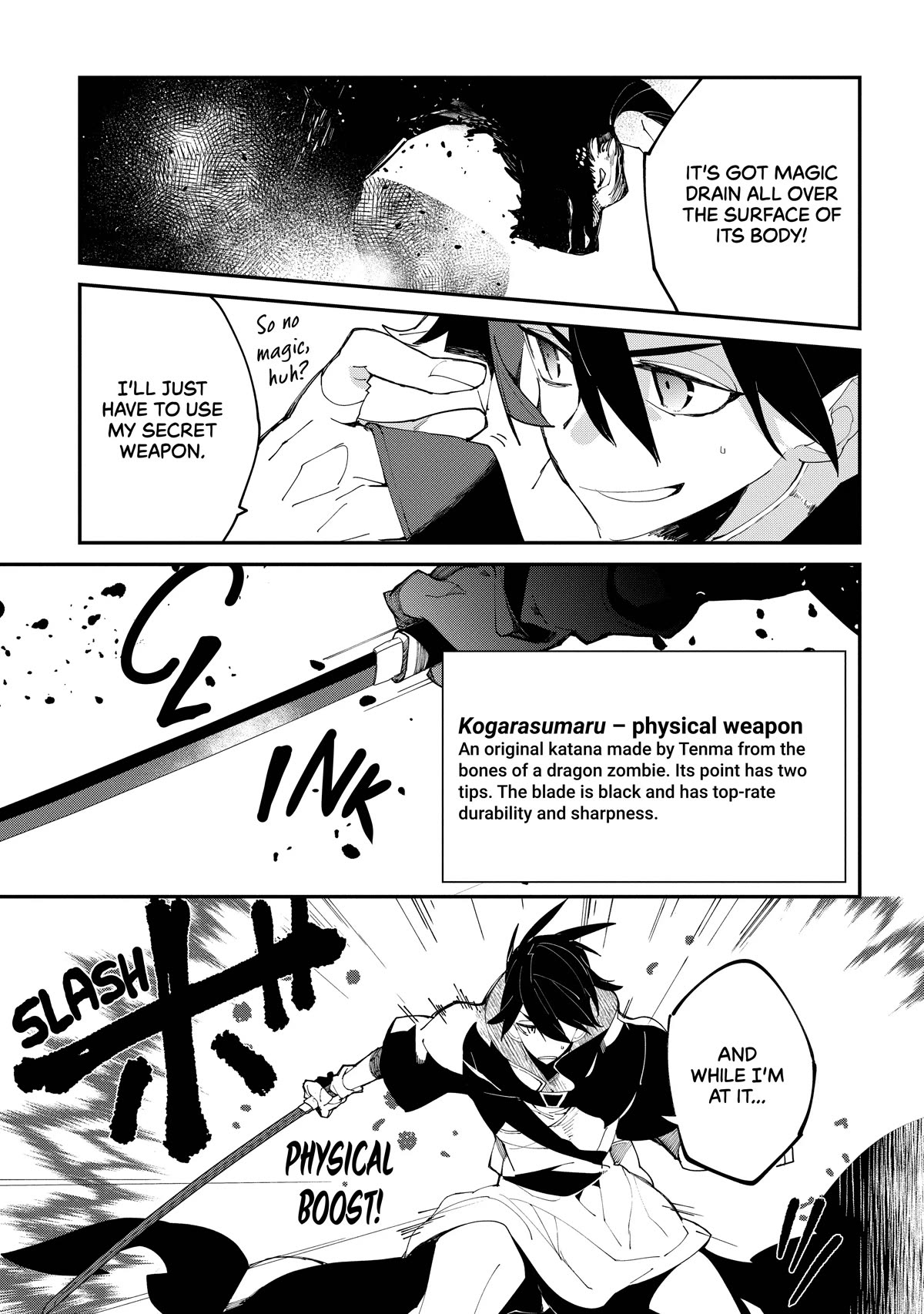 Isekai Tensei no Boukensha chapter 24 page 27