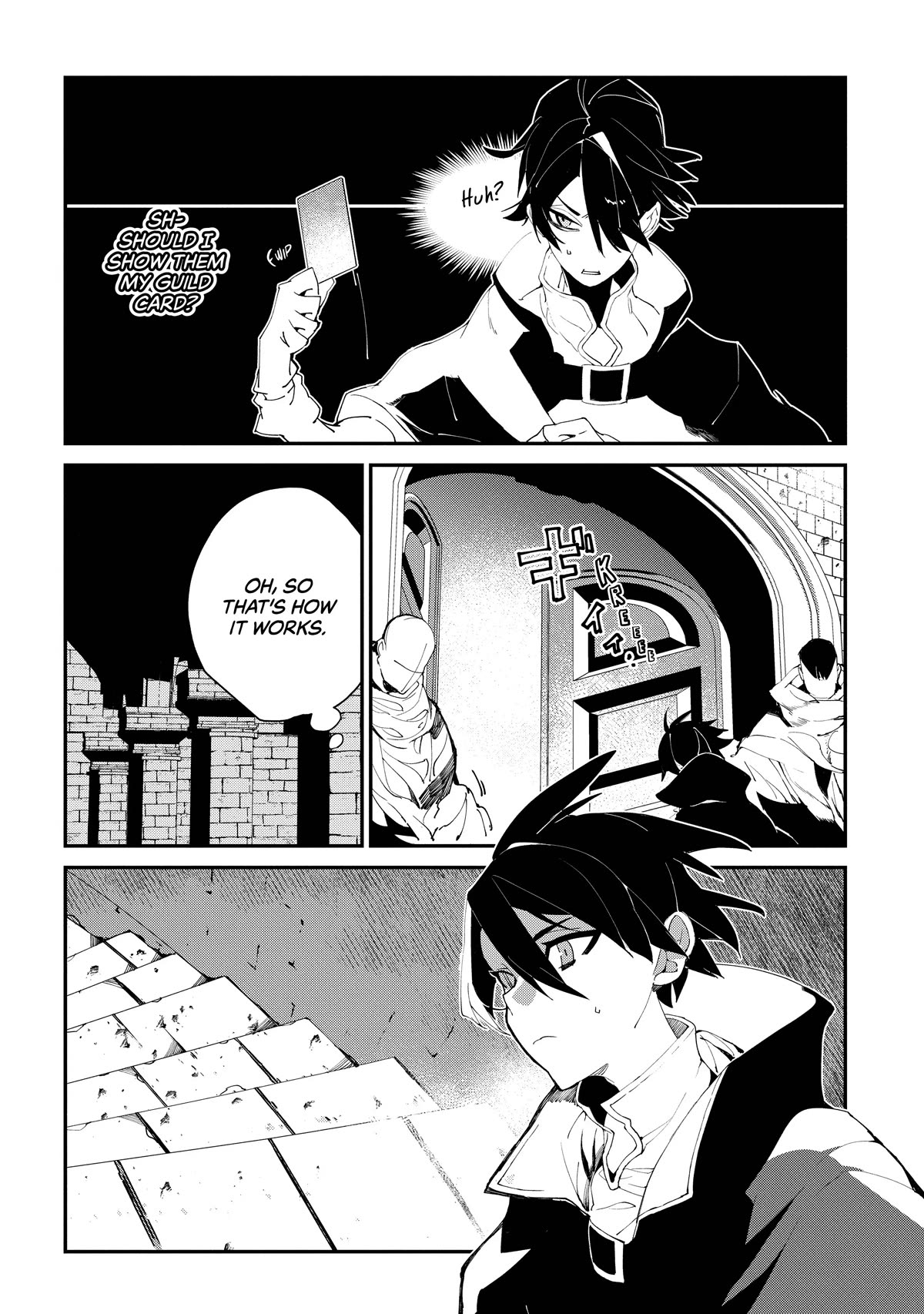 Isekai Tensei no Boukensha chapter 24 page 6