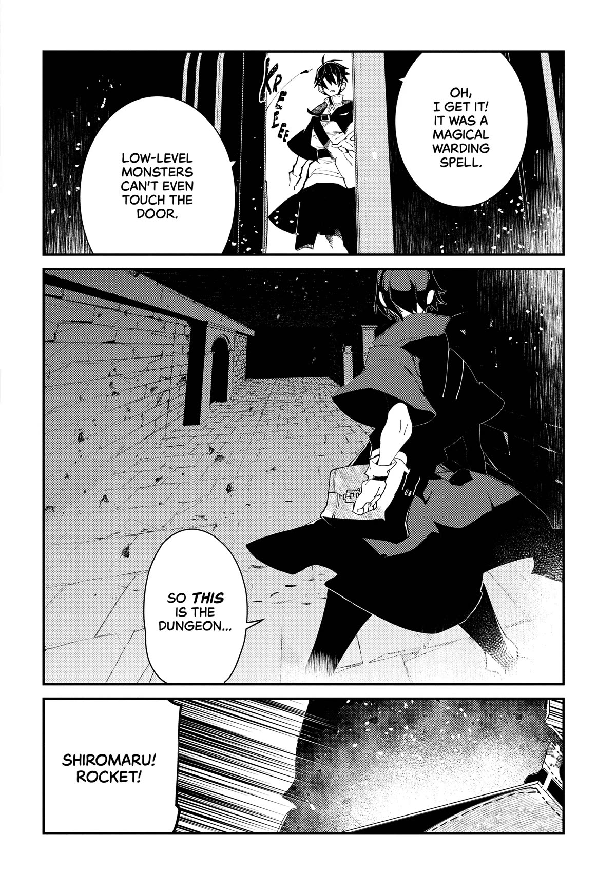 Isekai Tensei no Boukensha chapter 24 page 8