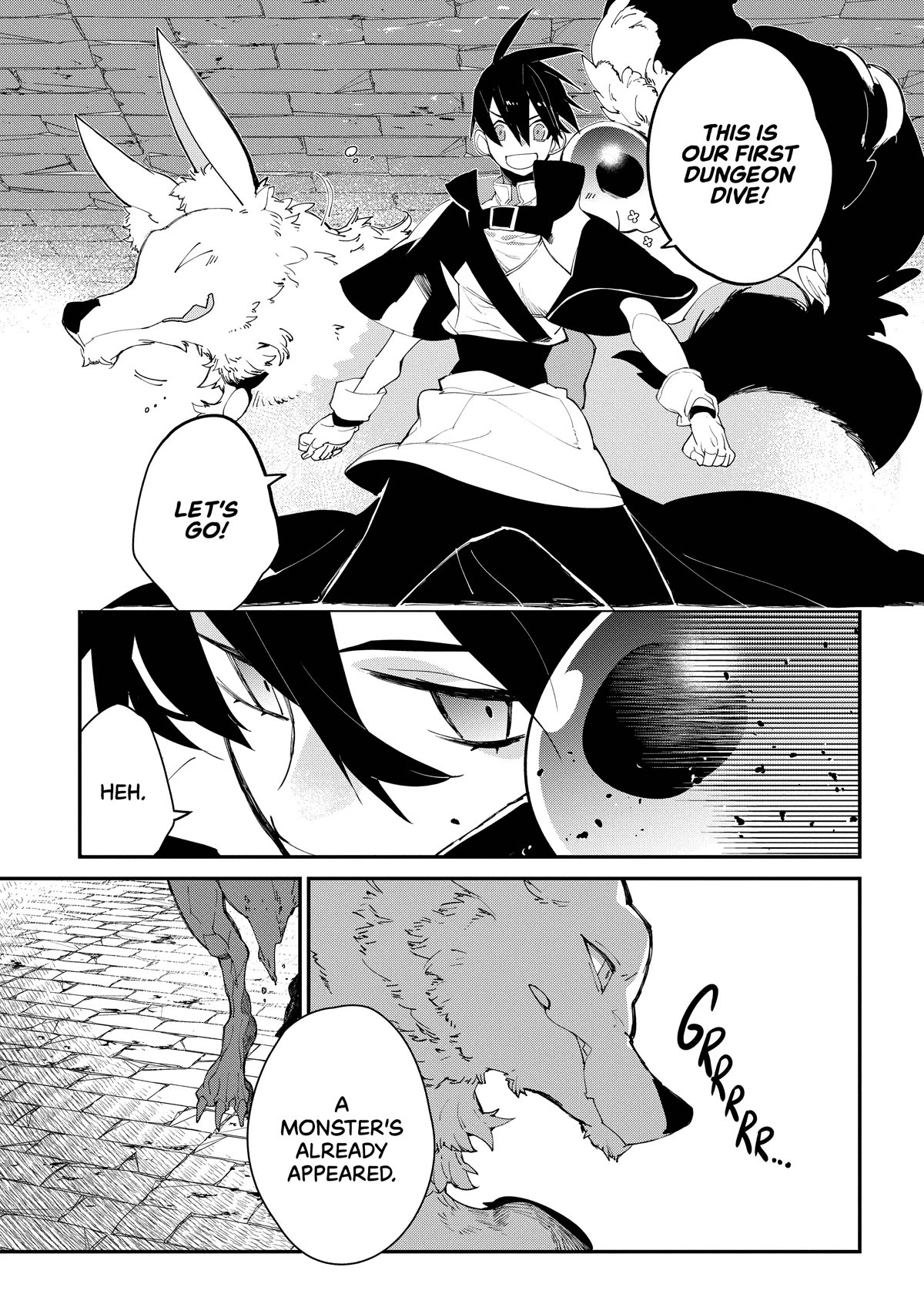 Isekai Tensei no Boukensha chapter 24 page 9