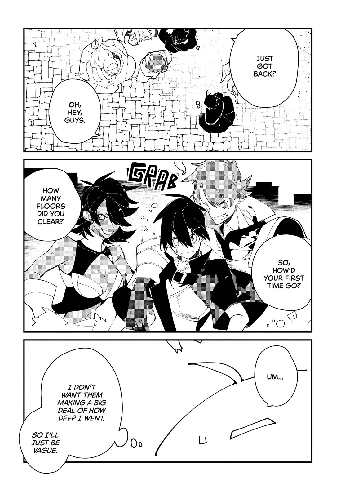 Isekai Tensei no Boukensha chapter 25 page 13