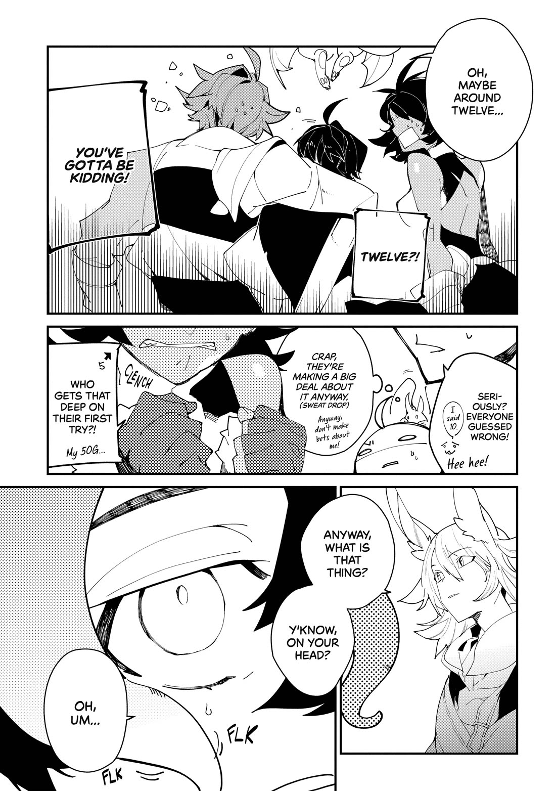 Isekai Tensei no Boukensha chapter 25 page 14