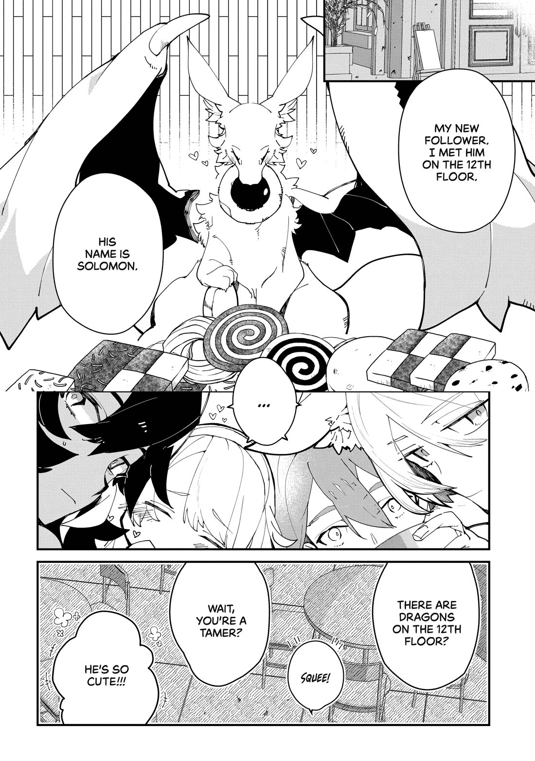 Isekai Tensei no Boukensha chapter 25 page 15