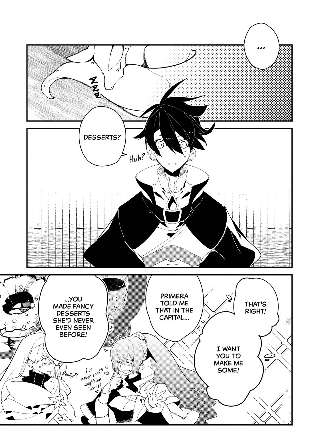 Isekai Tensei no Boukensha chapter 25 page 18