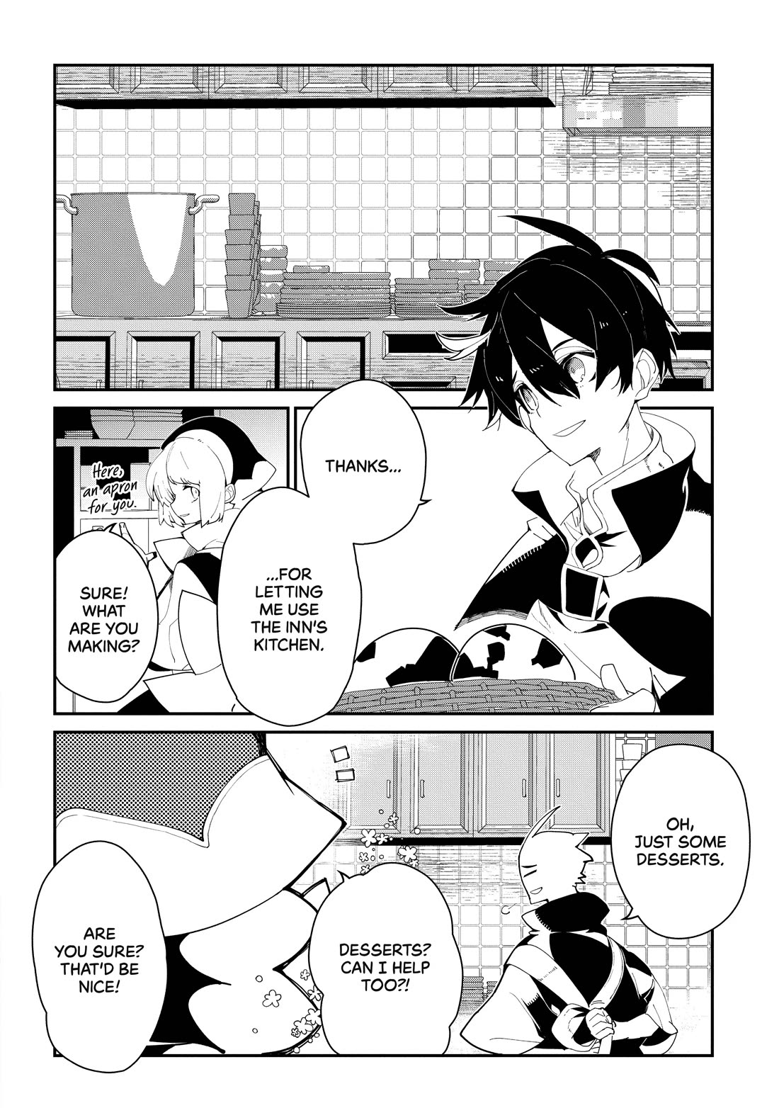 Isekai Tensei no Boukensha chapter 25 page 23