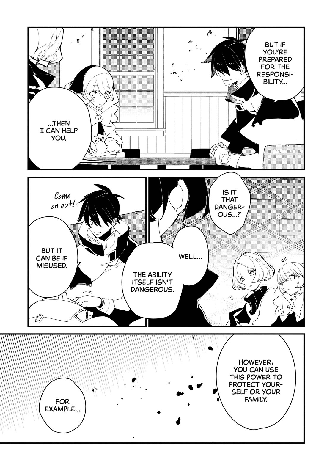 Isekai Tensei no Boukensha chapter 25 page 32